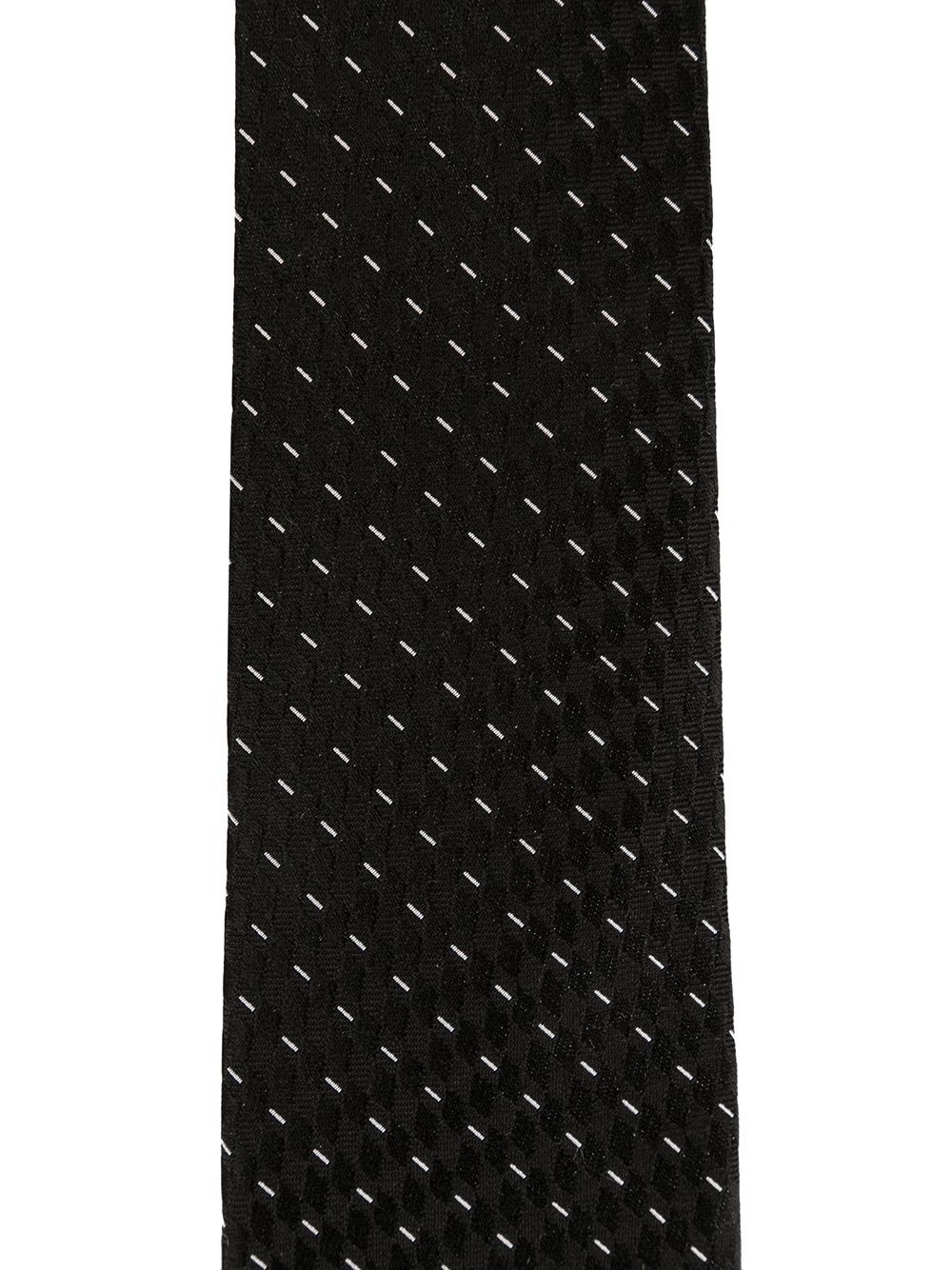 patterned jacquard tie - 2