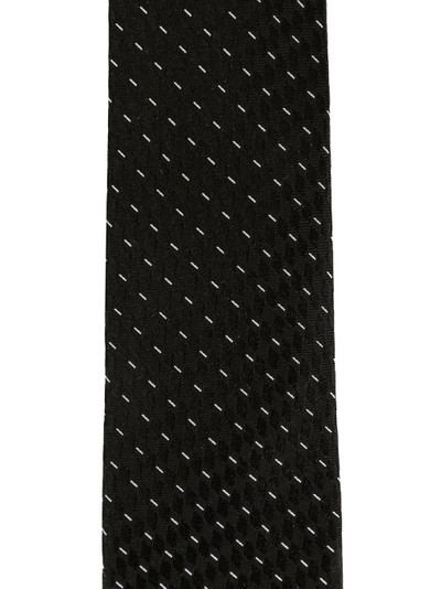 Dolce & Gabbana patterned jacquard tie outlook