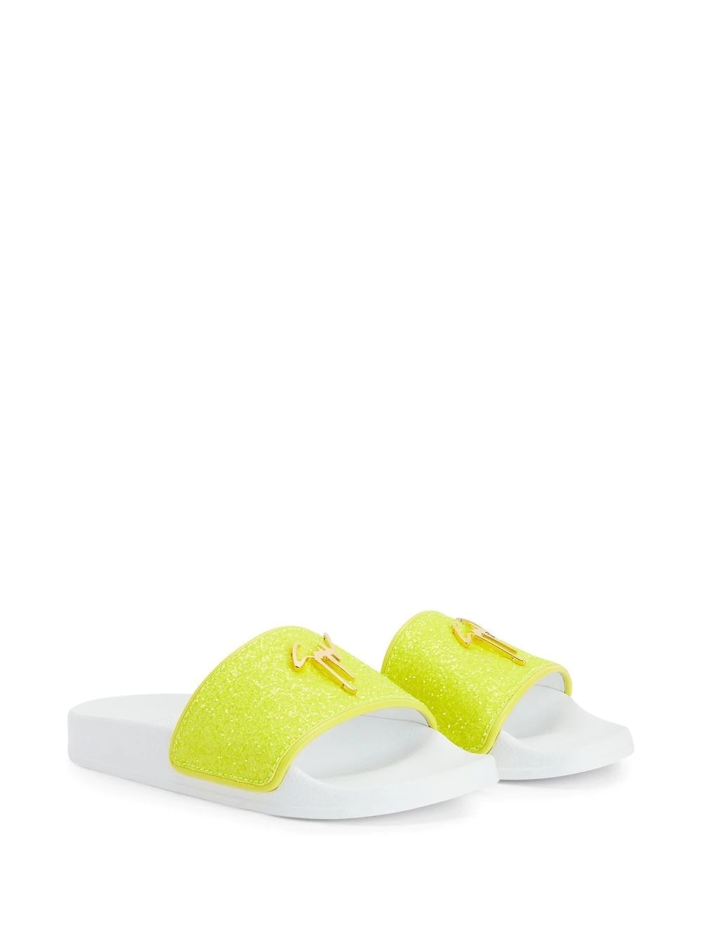 Brett glitter slides - 2