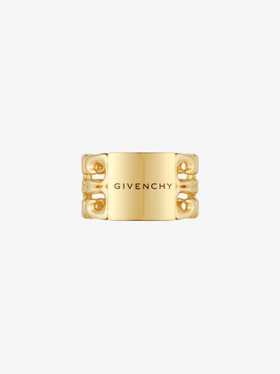 Givenchy 4G LIQUID RING IN METAL outlook