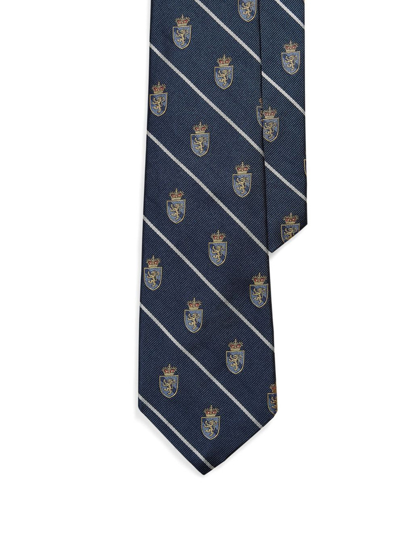 striped silk tie 1