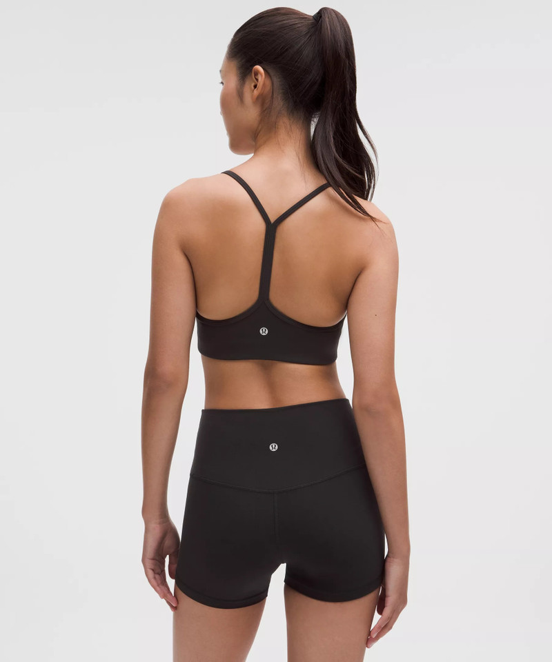 lululemon Flow Y Bra Light Support, A/B Cup *Evolve outlook