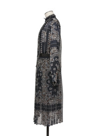 sacai Bandana Print Dress | REVERSIBLE