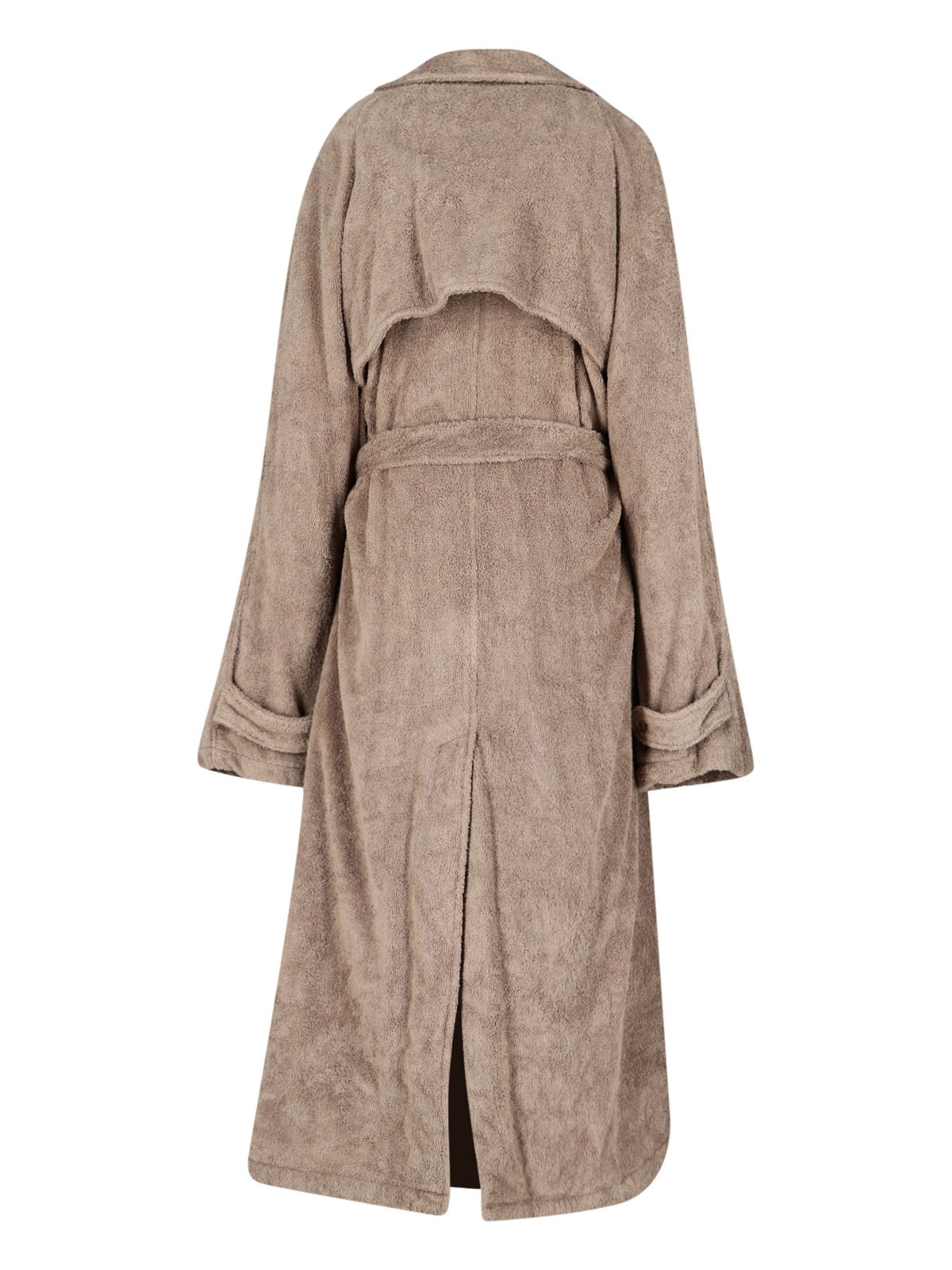 BALENCIAGA 'TOWEL TRENCH' COAT | sugar | REVERSIBLE