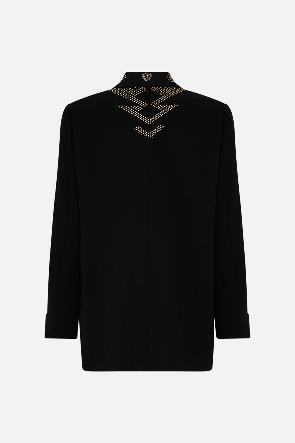 JACKET WITH SLEEVE CUT OUT DETAIL - 8
