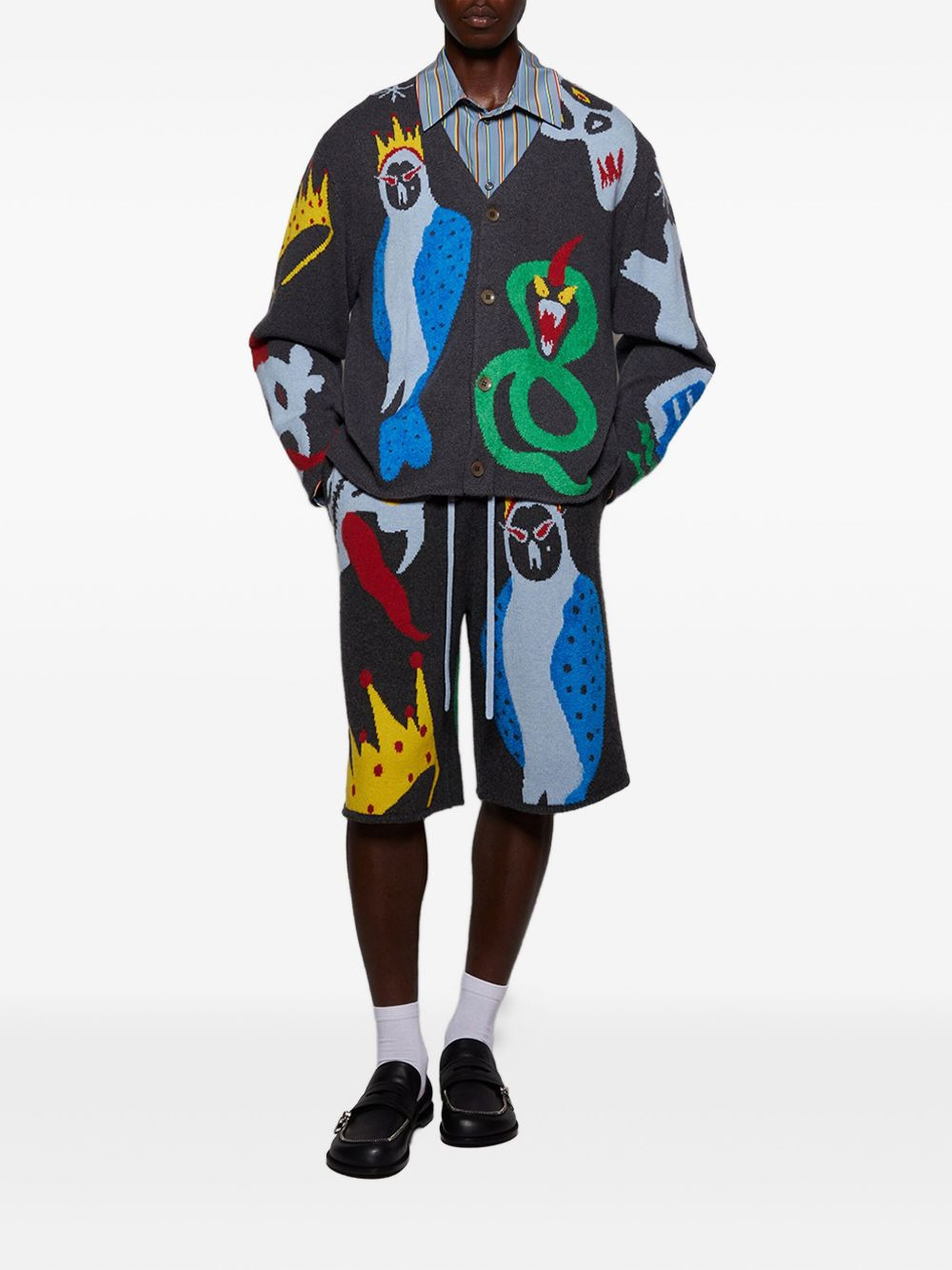 mythical creatures cardigan - 2