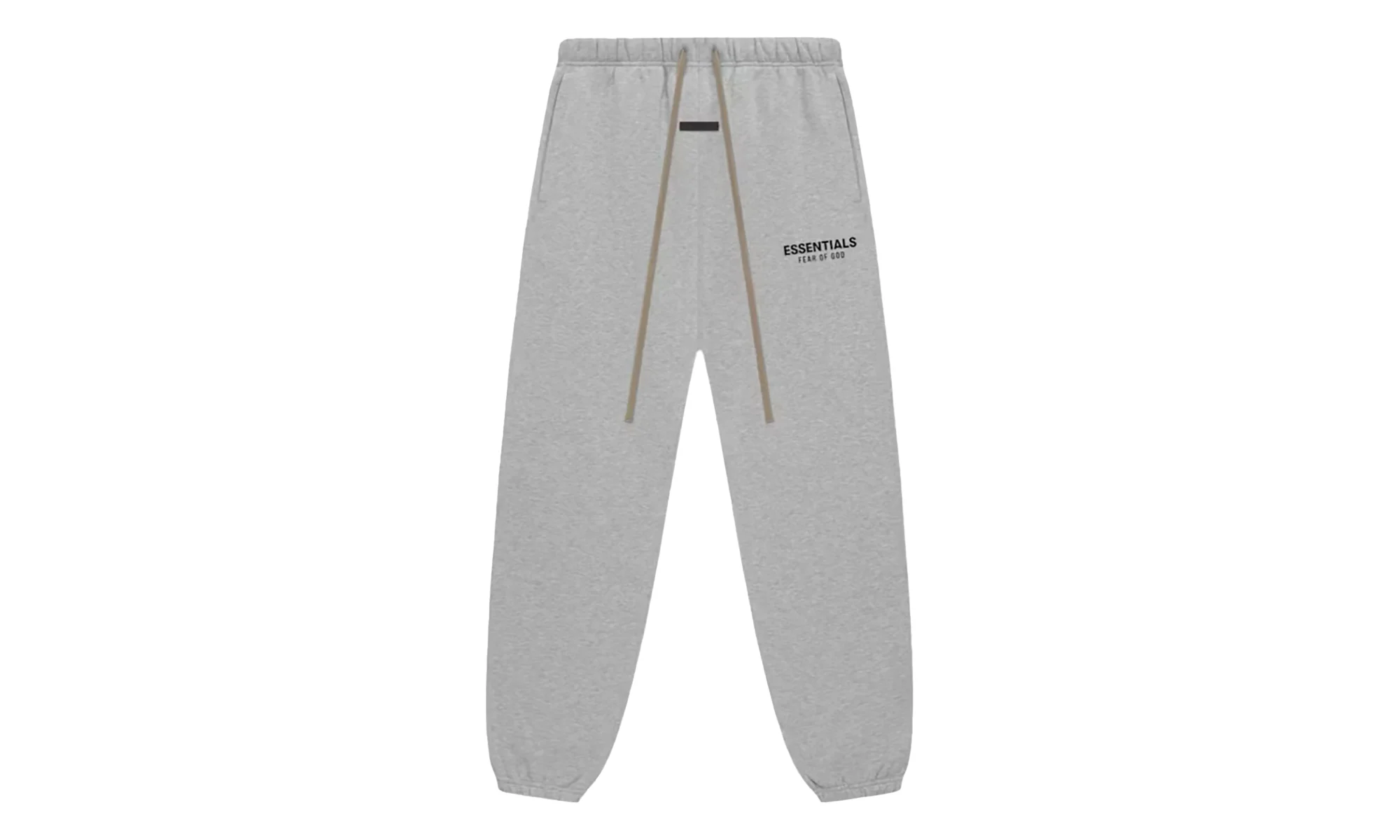 Fear of God Essentials Sweatpants FW24 "Light Heather Gray" 130HO245409HG - 1