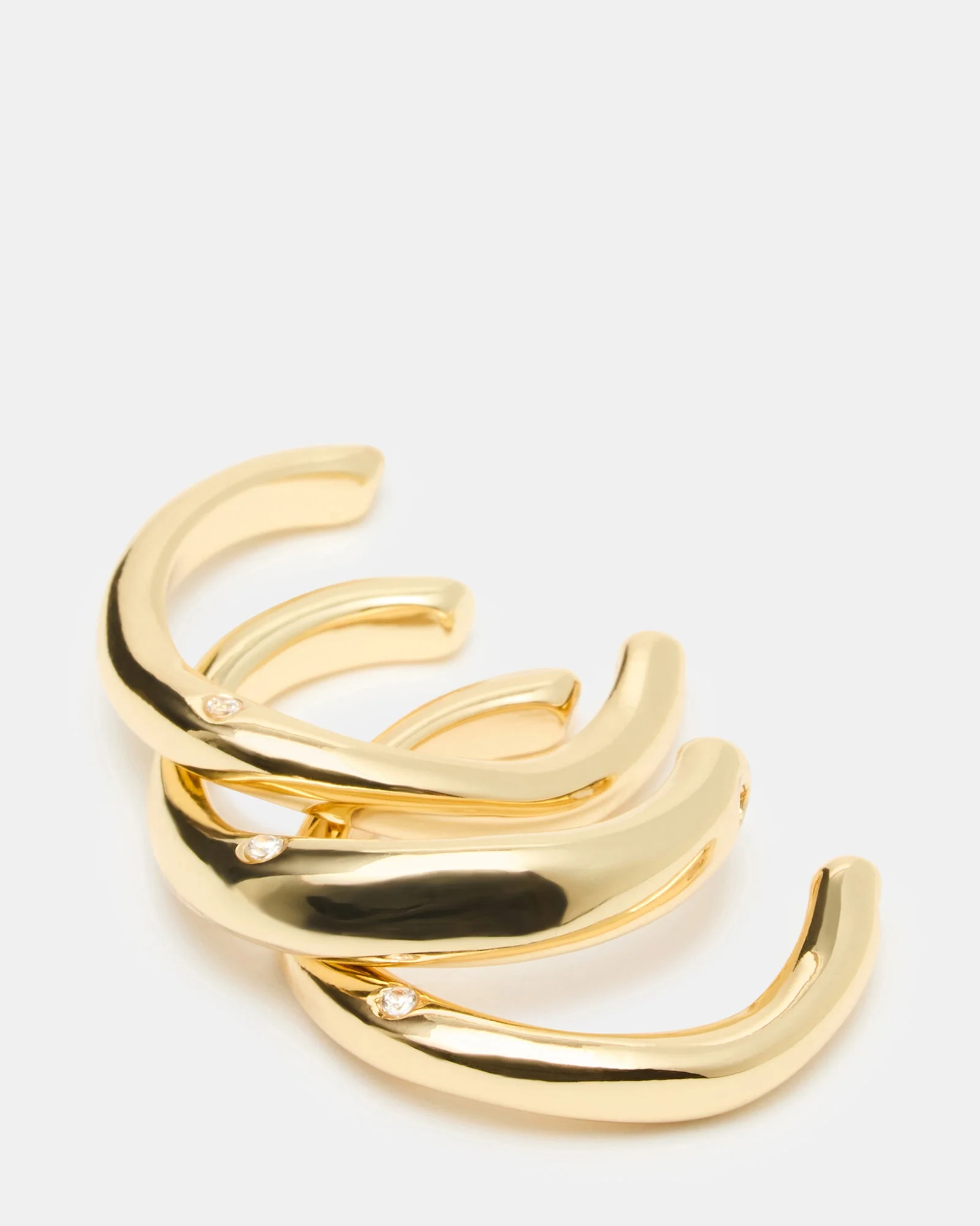 TOE RING SET GOLD - 1