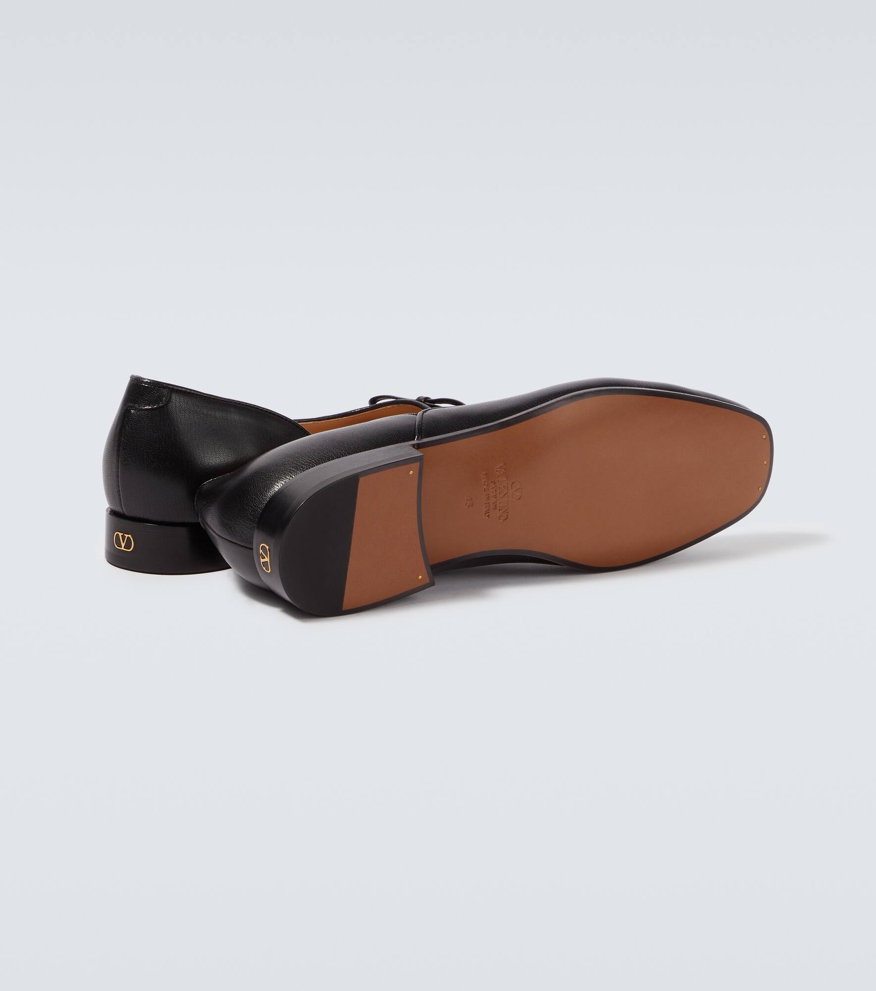 Valet Du Roi leather flats - 6