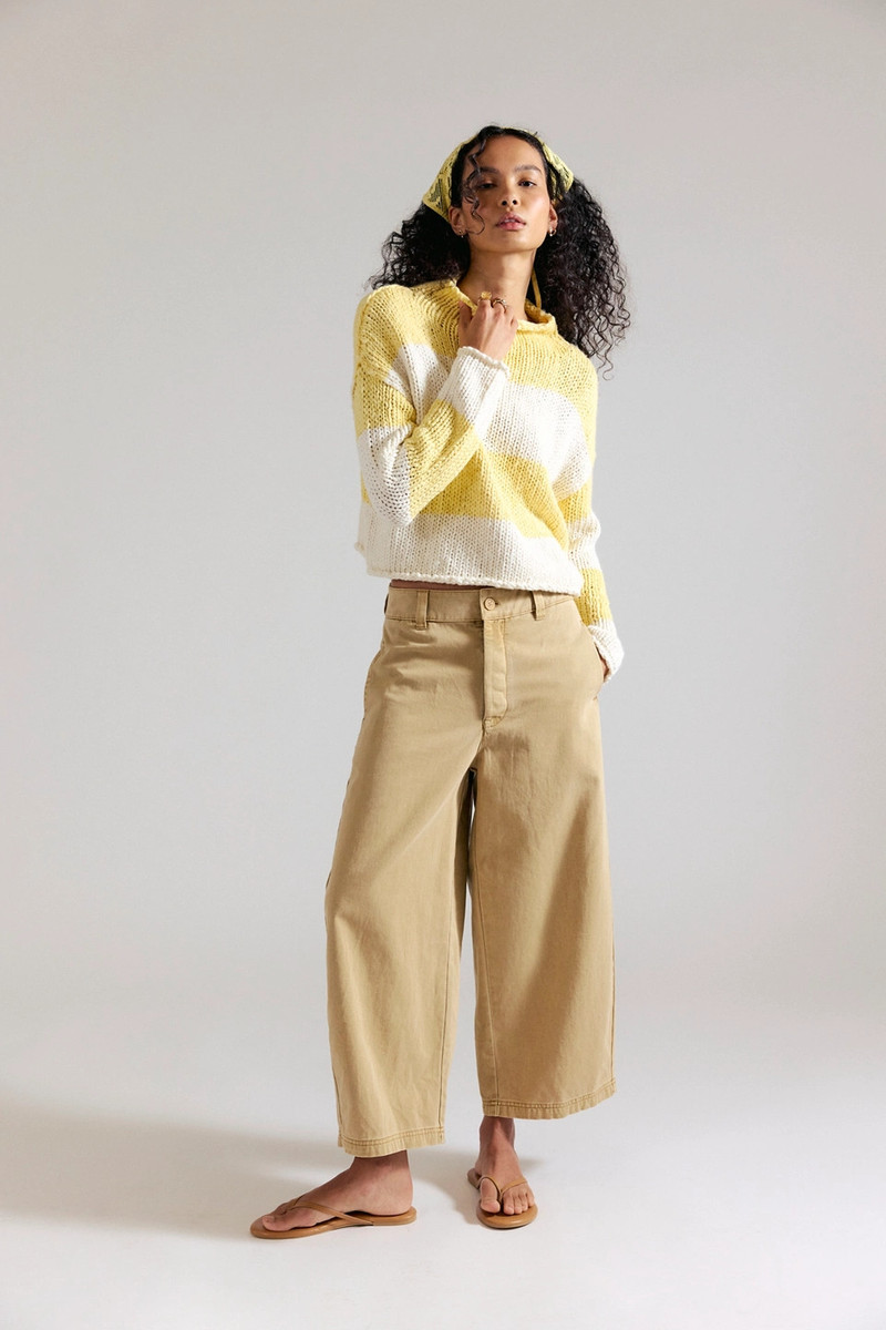 Opal Rollneck Knit Stripe Sweater 4