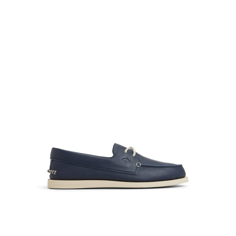 Authentic Original™ 2-Eye Cross Lace Boat Shoe 1