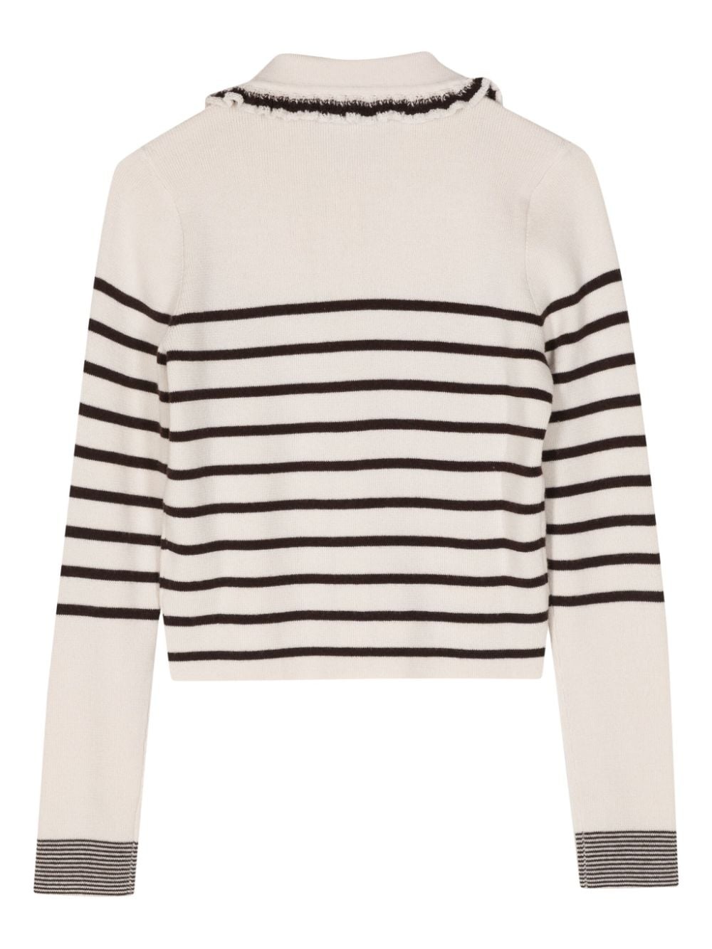 Faustine striped wool cardigan - 2