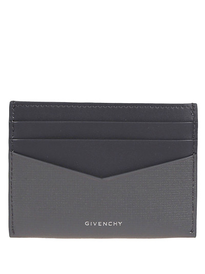 Givenchy Logo leather card holder outlook