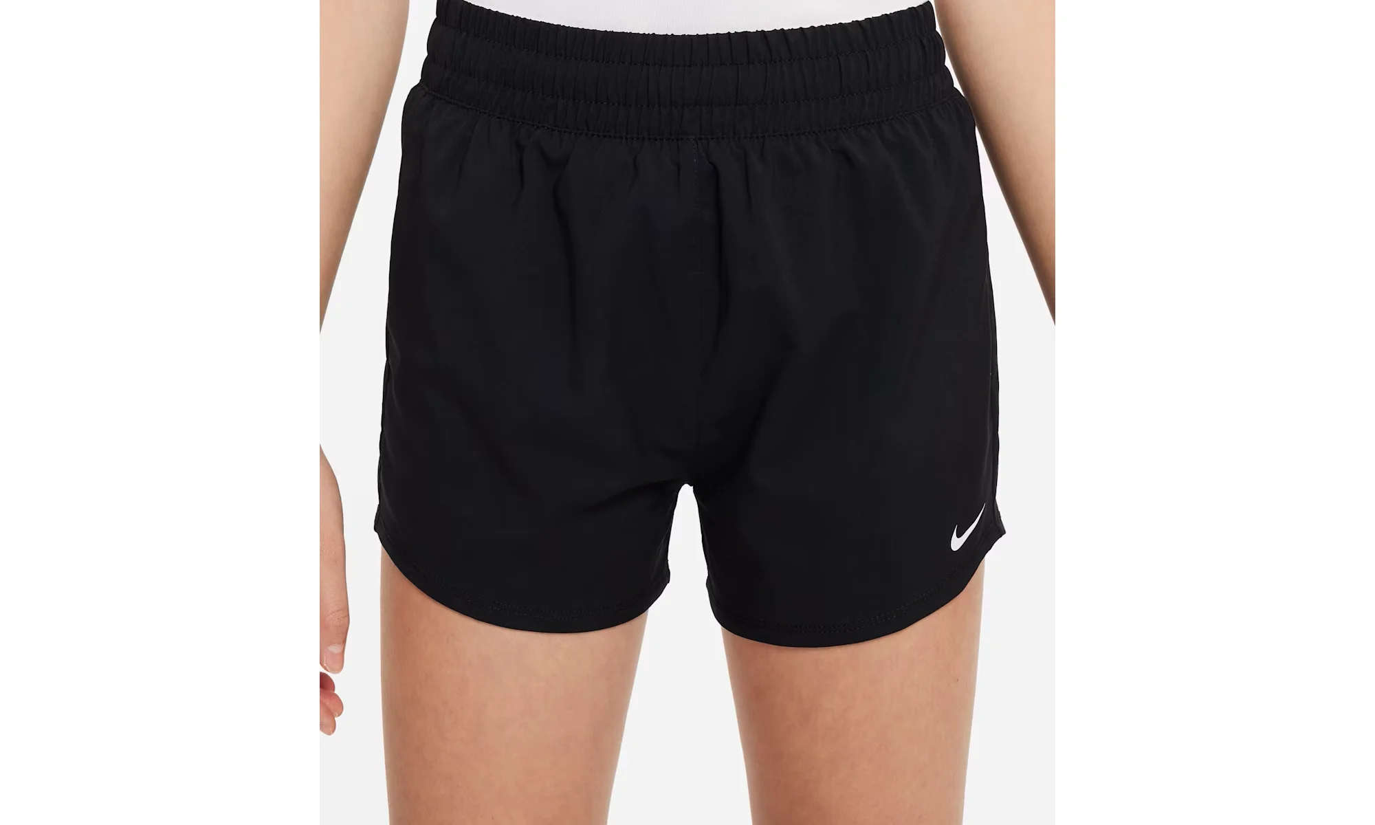 Dri‑Fit Breezy High‑Waisted Training Shorts GS "Black White" DX4965 010 - 1