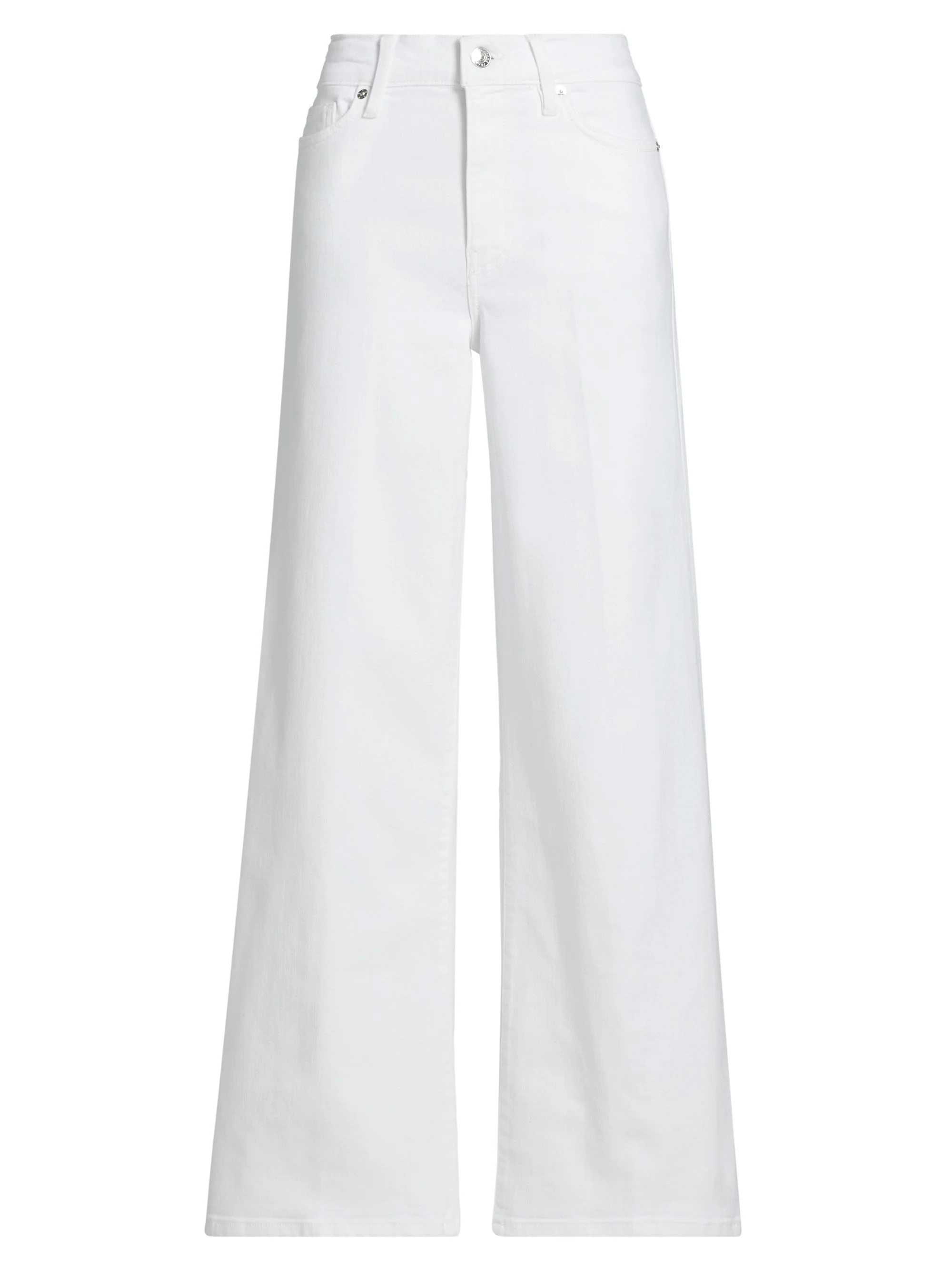 Women's Le Slim Palazzo Jeans - White - 1