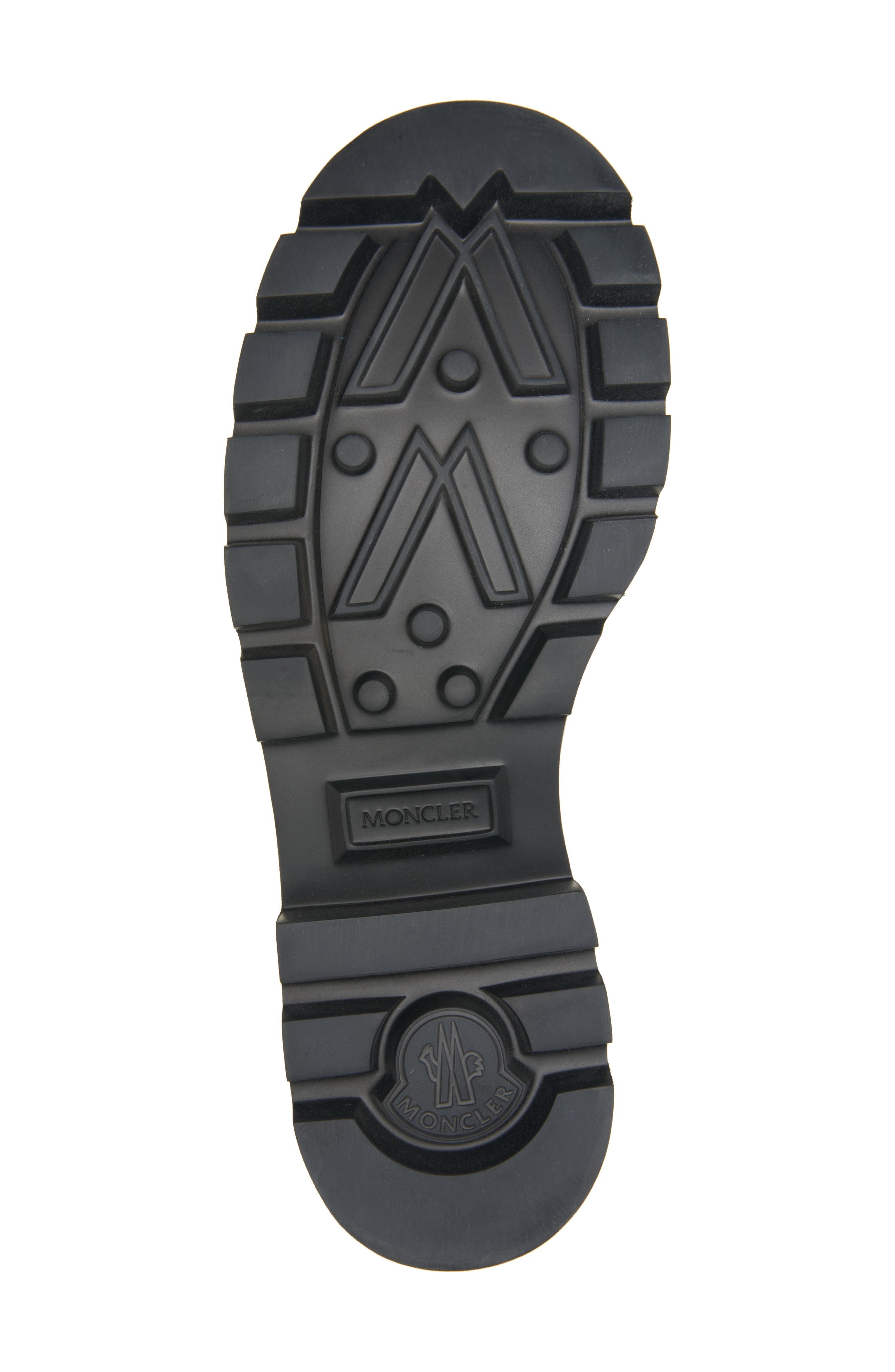 Moncler Kickstream Waterproof Rain Boot in Black at Nordstrom - 6
