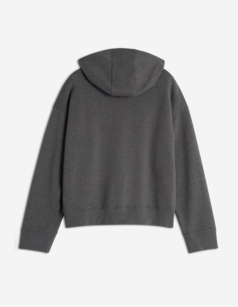 Maison Kitsuné BOLD FOX HEAD PATCH OVERSIZE HOODIE outlook