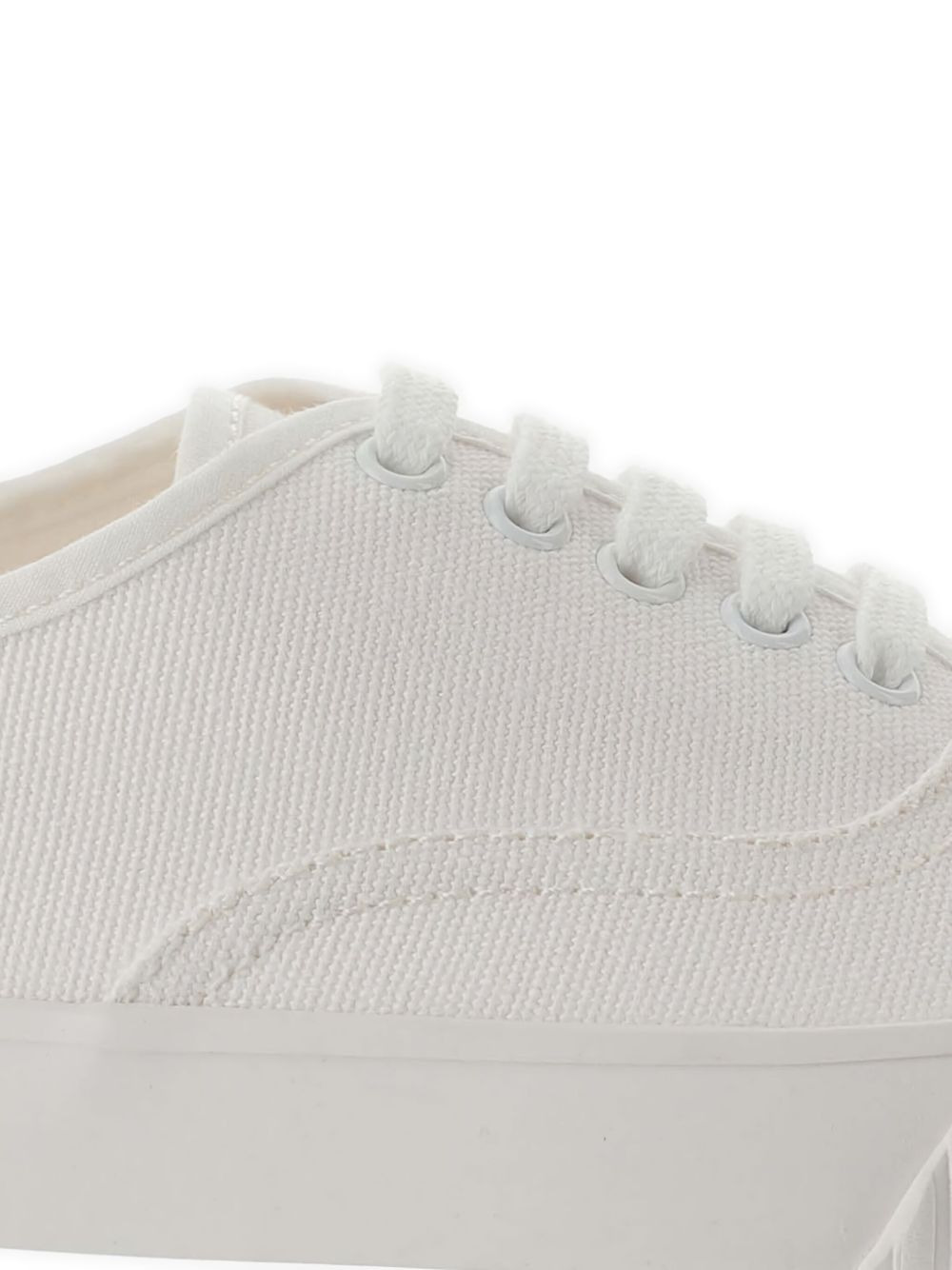 Heritage canvas sneakers - 5