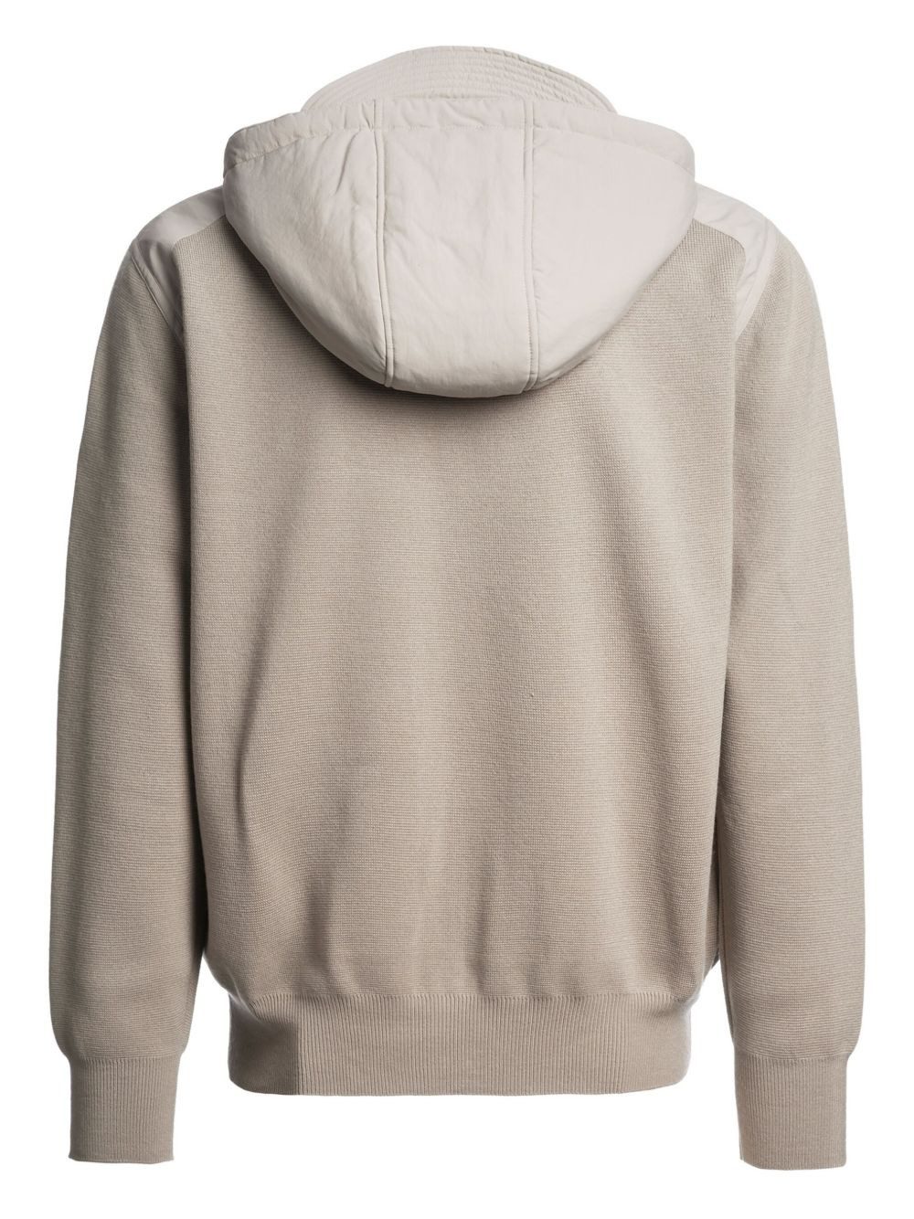 Dominic hooded zip-up cardigan - 2
