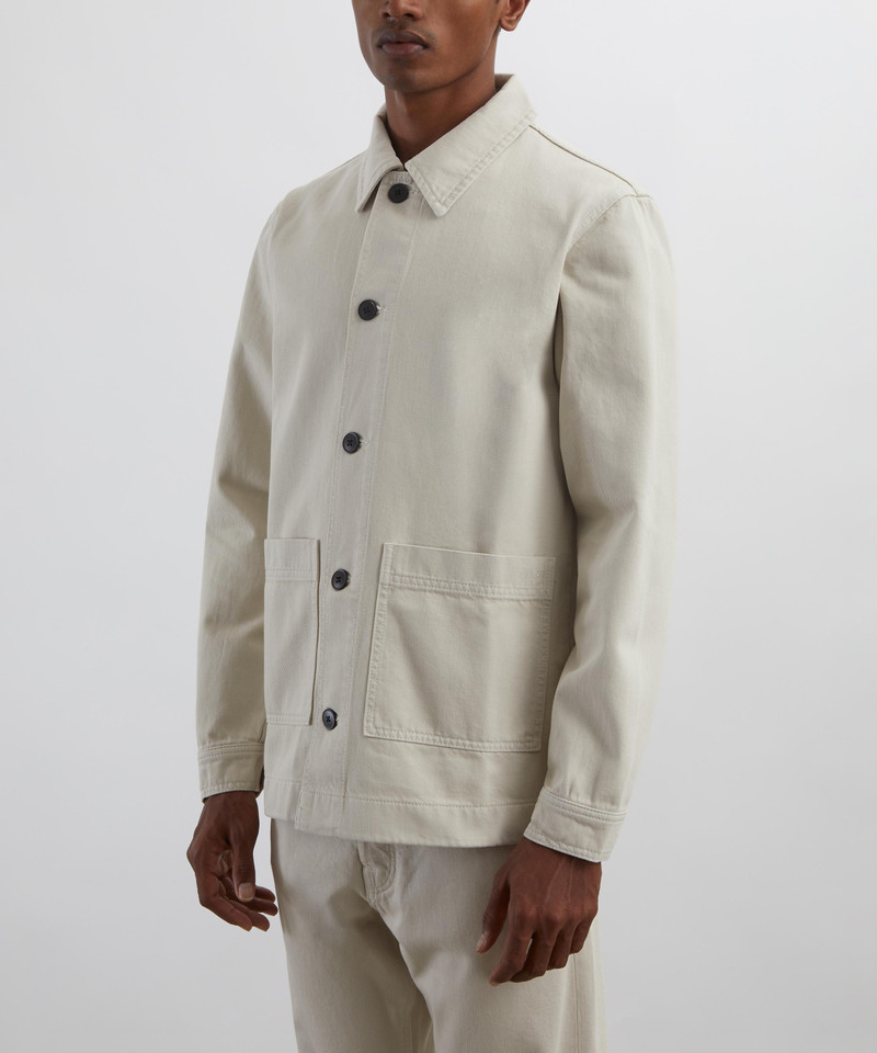 NN07 Ollie Workwear Overshirt outlook