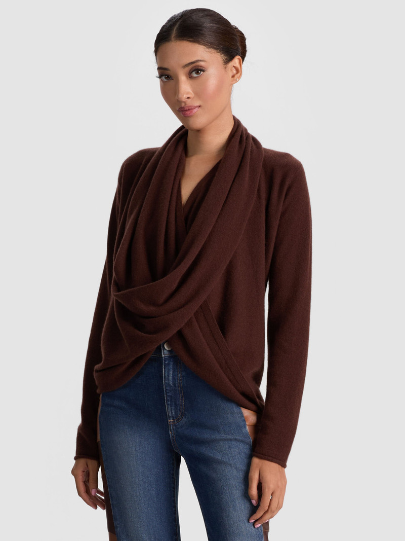 JULES DRAPED PULLOVER 1