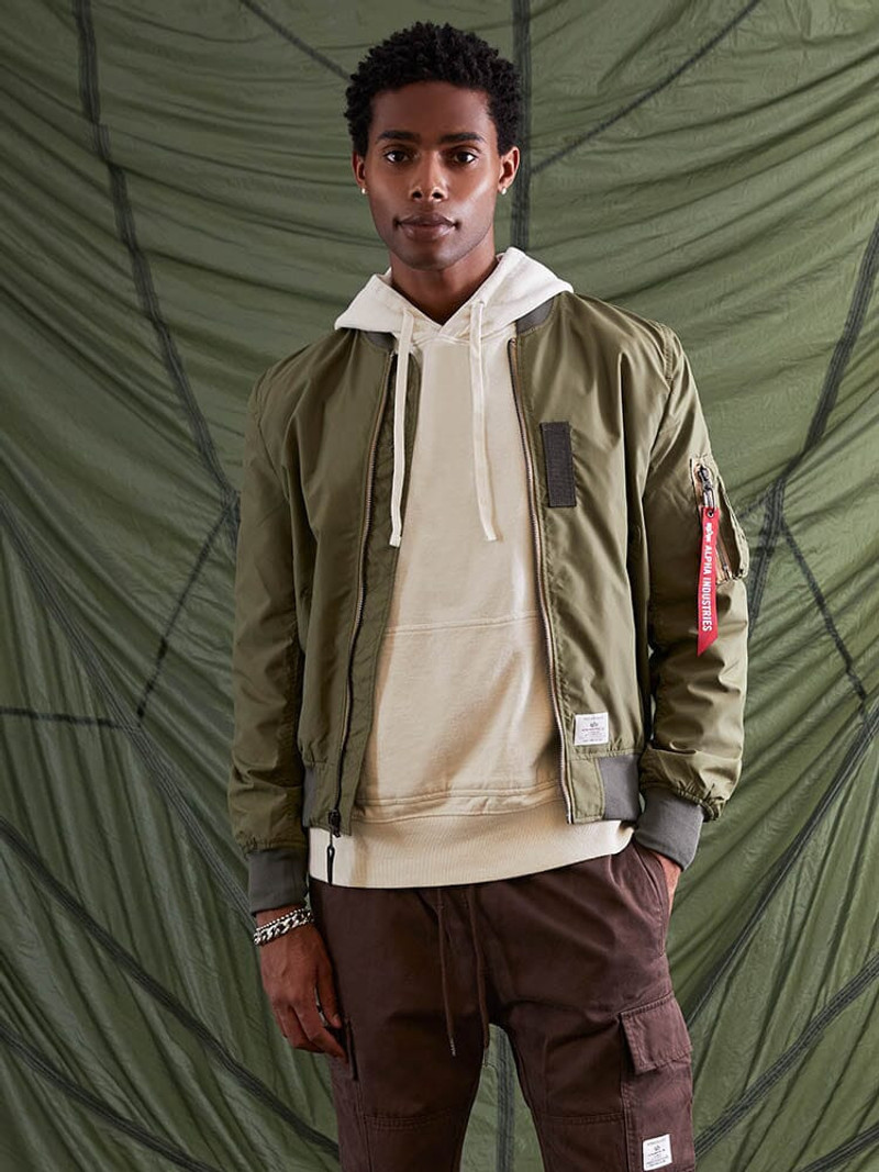 ALPHA INDUSTRIES L-2B SKYMASTER GEN II BOMBER JACKET outlook