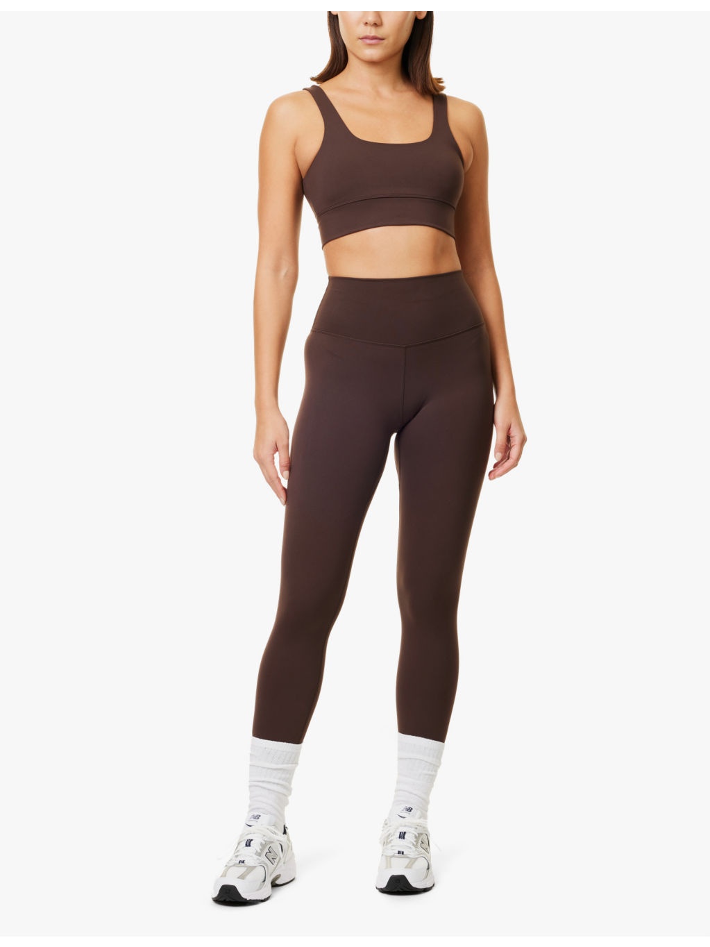 Freesoft high-rise stretch-woven leggings - 2