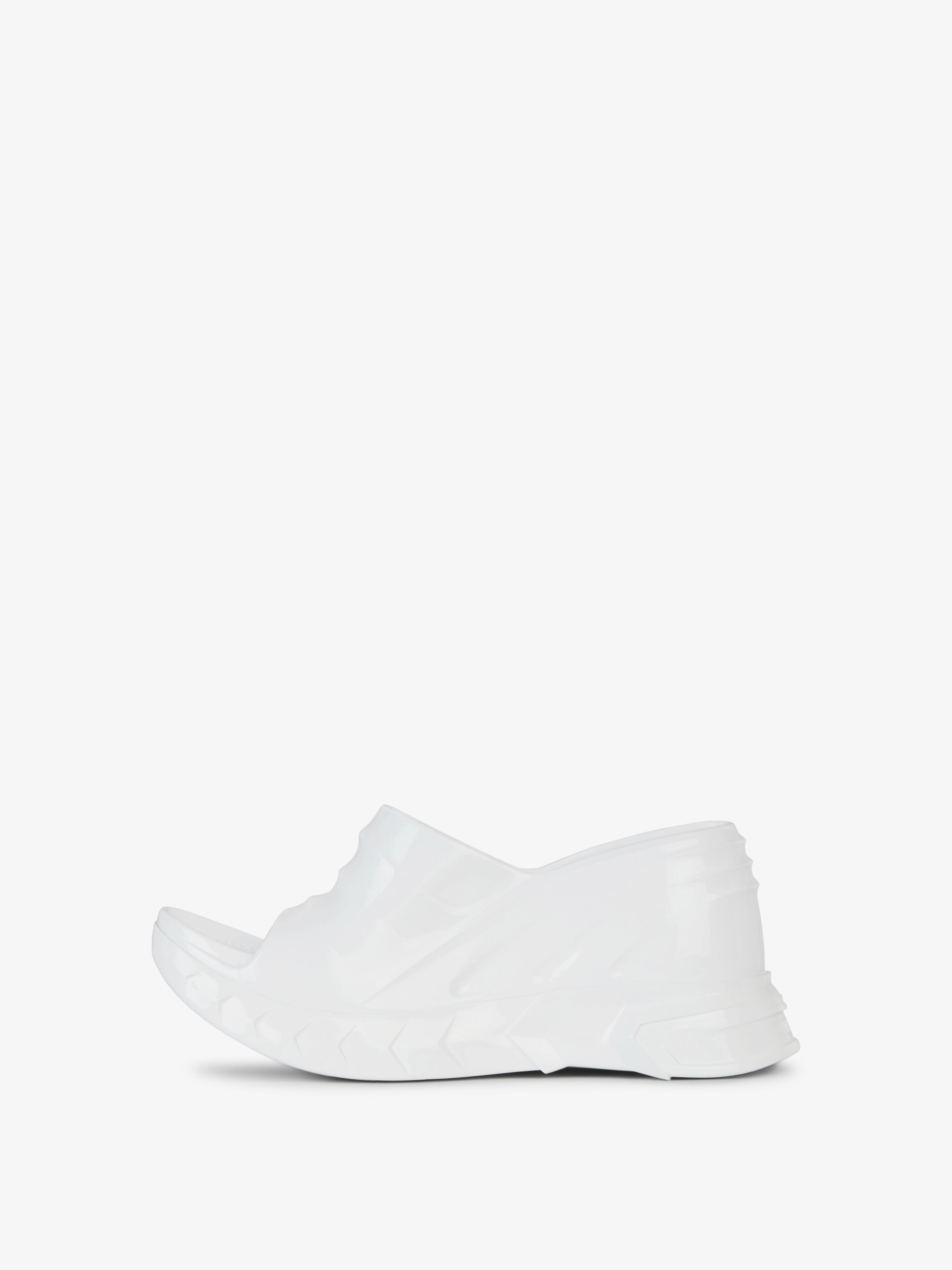 MARSHMALLOW SANDALS IN RUBBER - 3