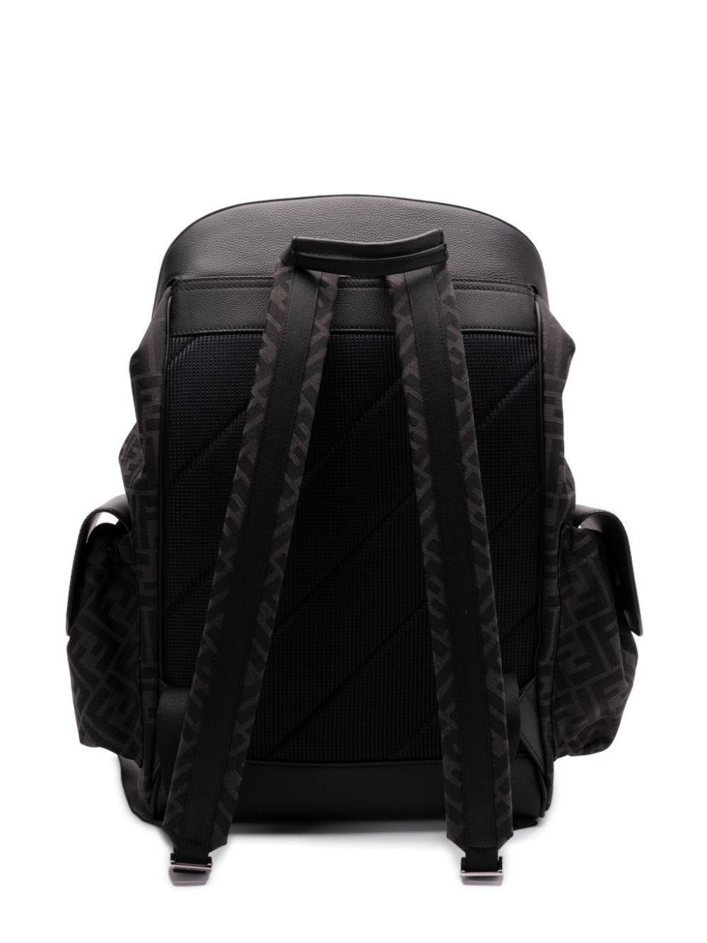 Fendi Drive FF jacquard backpack - 2
