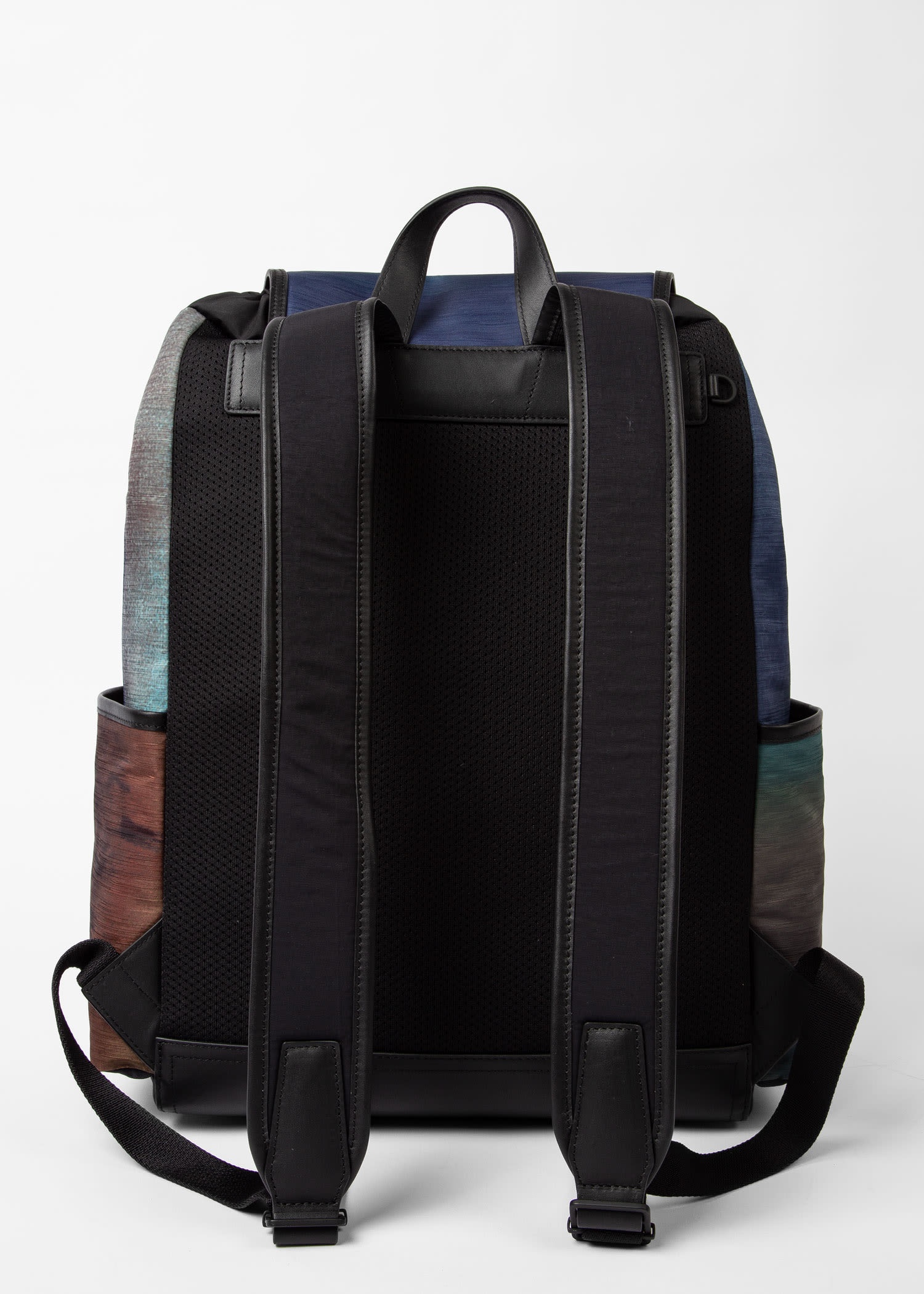 Recycled-Polyester 'Abstract' Backpack - 2