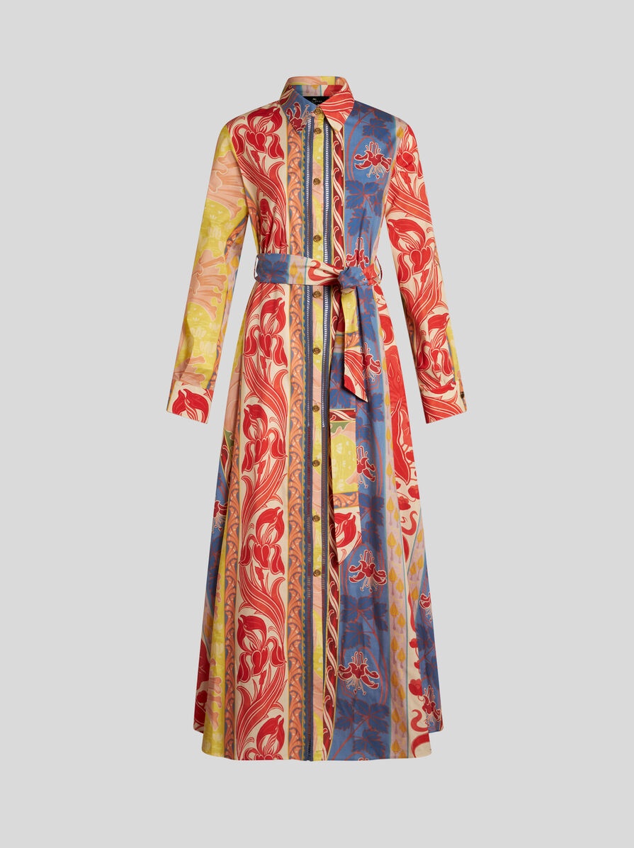 ETRO SUMMER SHIRT DRESS - 1