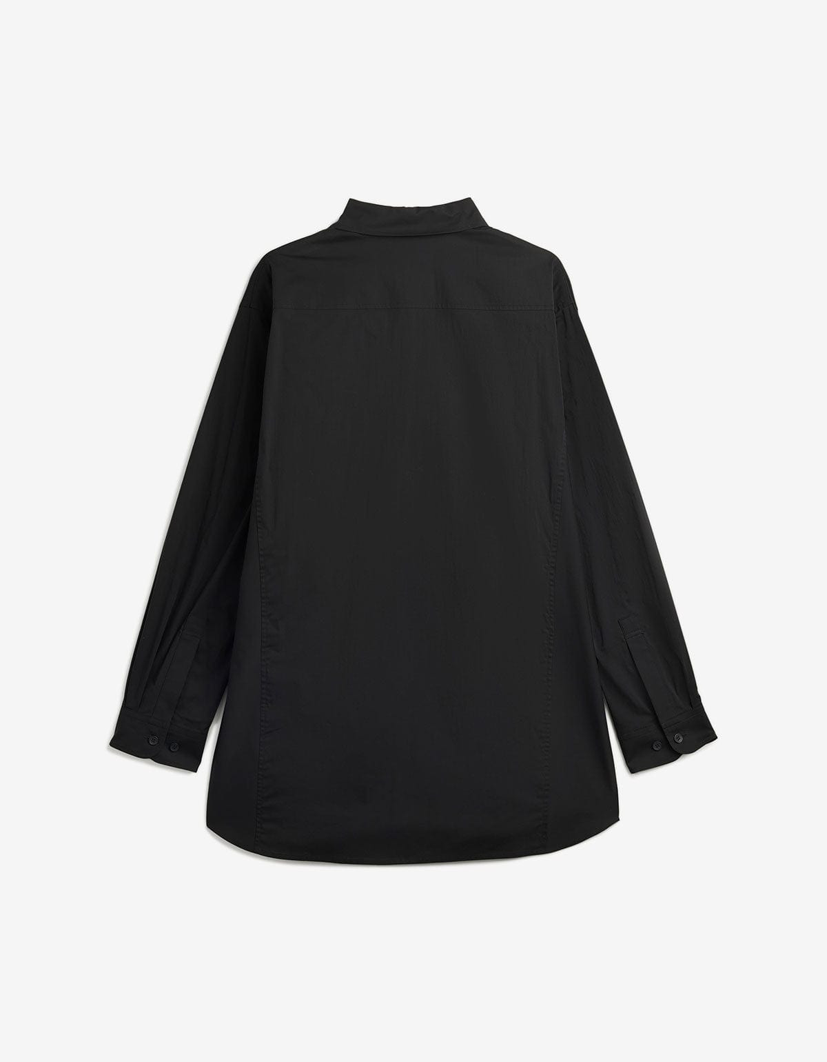 Y-3 Black Sporty Cotton Shirt - 3