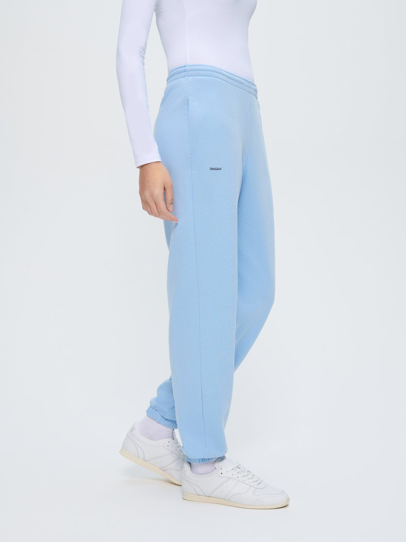 Womens 365 Midweight Track Pants - Dewdrop Blue 3