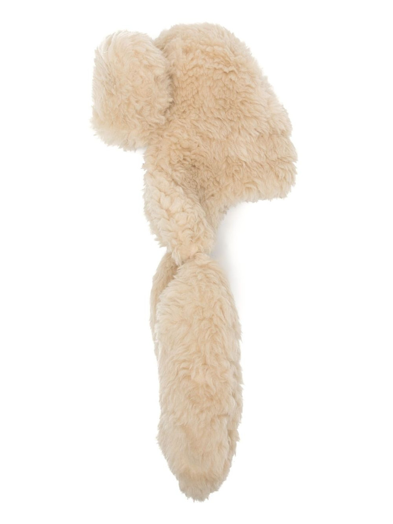 faux-fur trapper hat 1