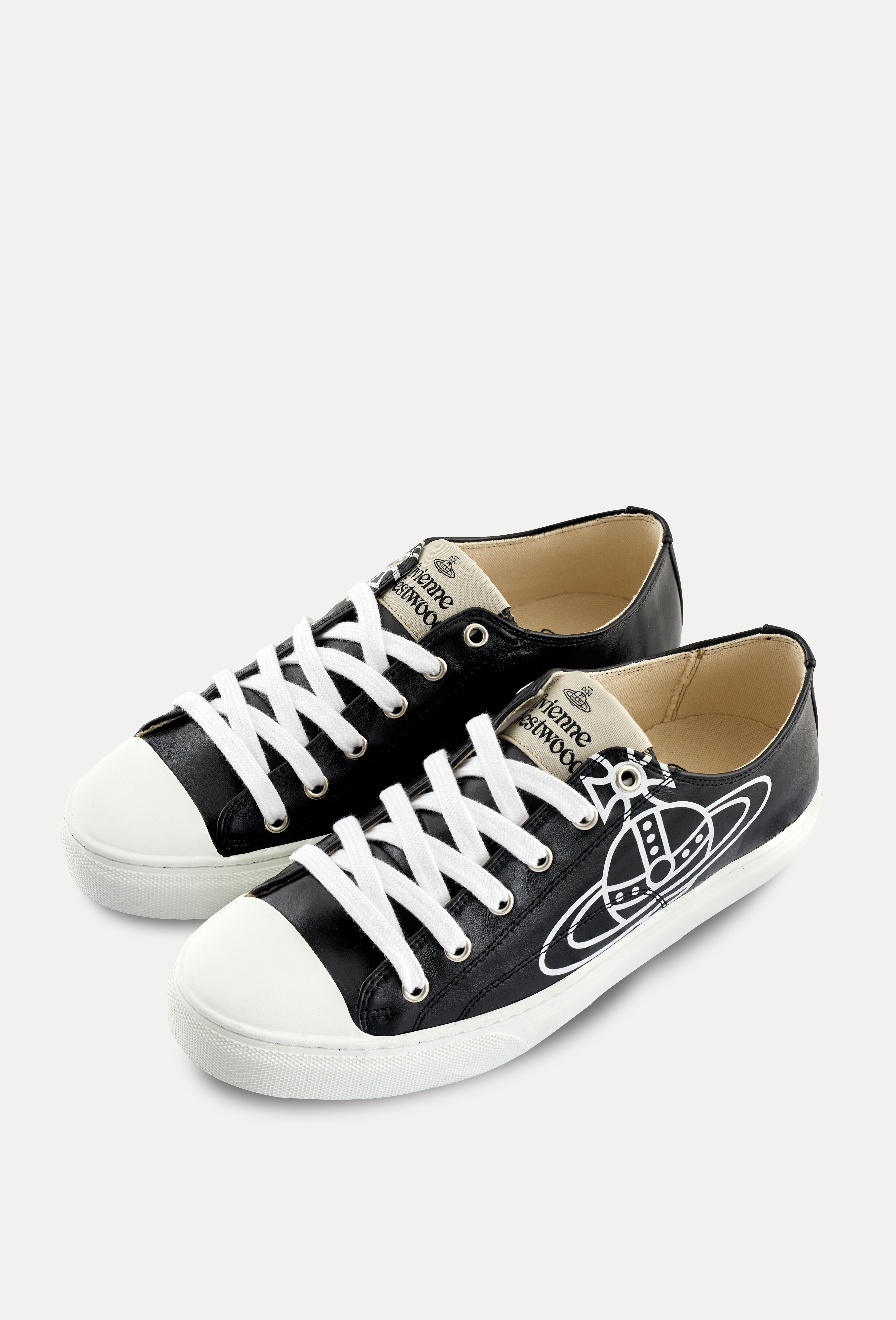 送料関税込み★Vivienne Westwood★PLIMSOLL Low-top スニーカー Plimsoll low-top sneakers in blue - Vivienne Westwood