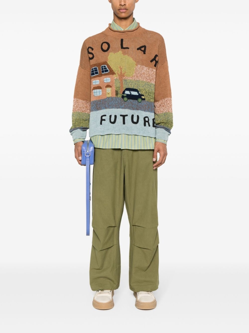 Paco loose-cut trousers - 2