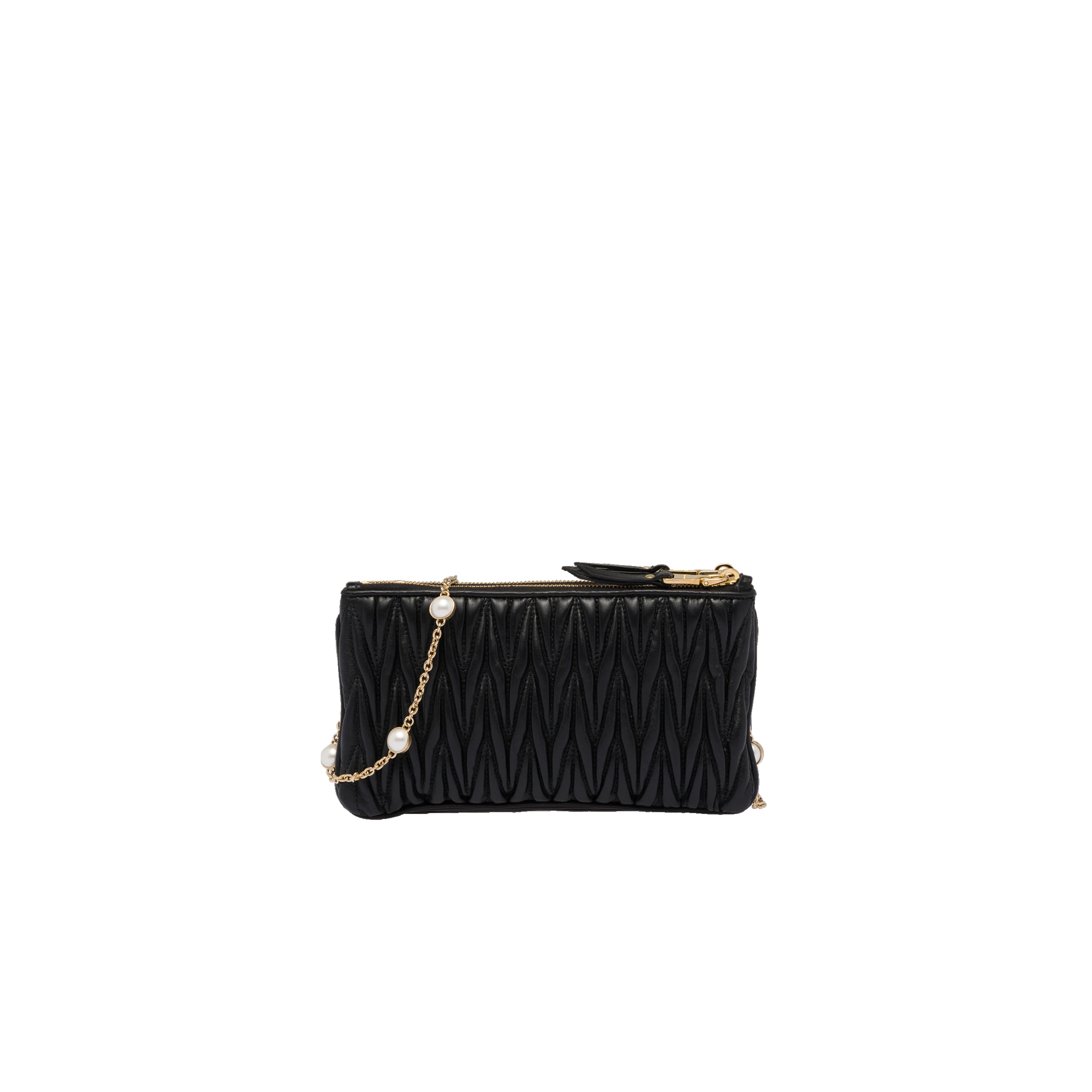 Matelassé nappa leather mini-bag - 4