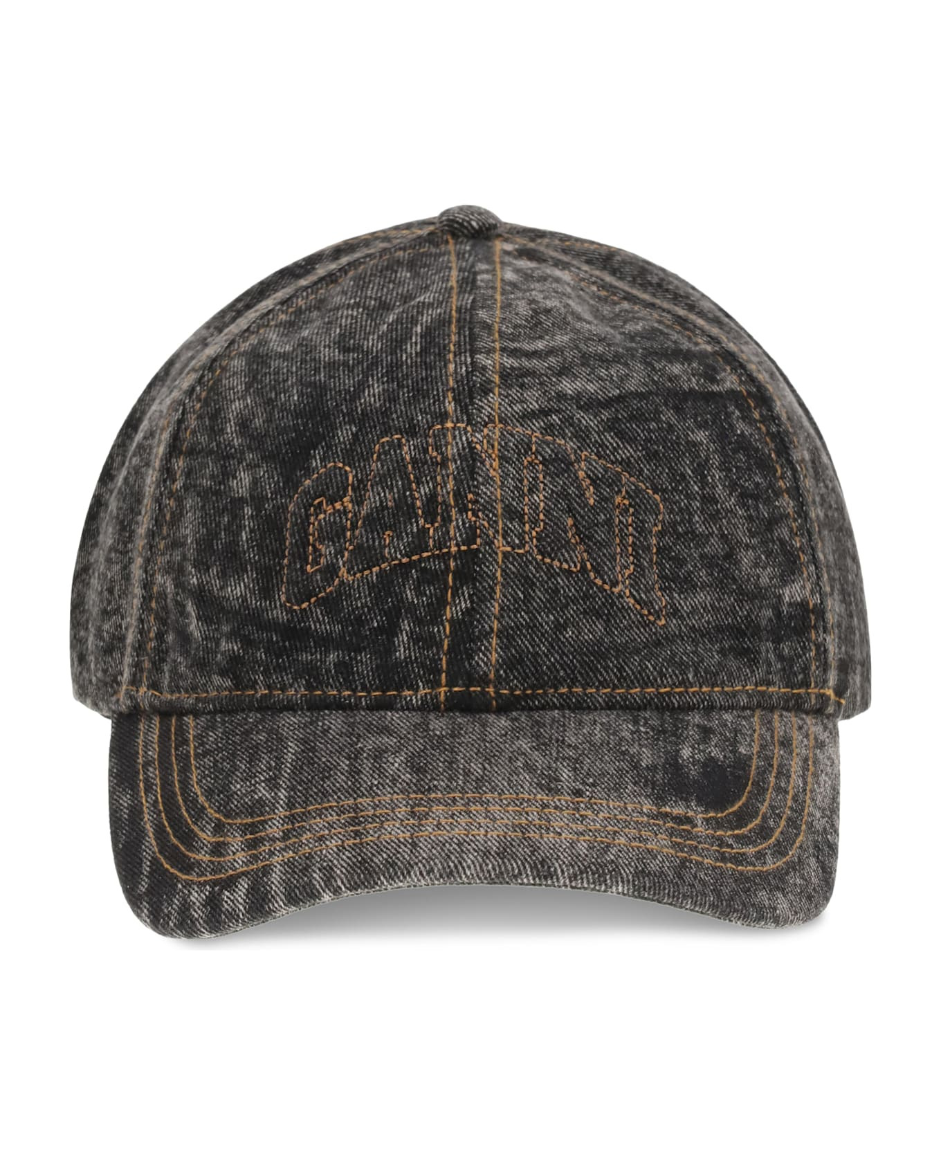 Denim Baseball Hat - 1
