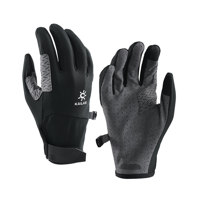 Kailas Full-Finger Hiking Gloves Men's 1