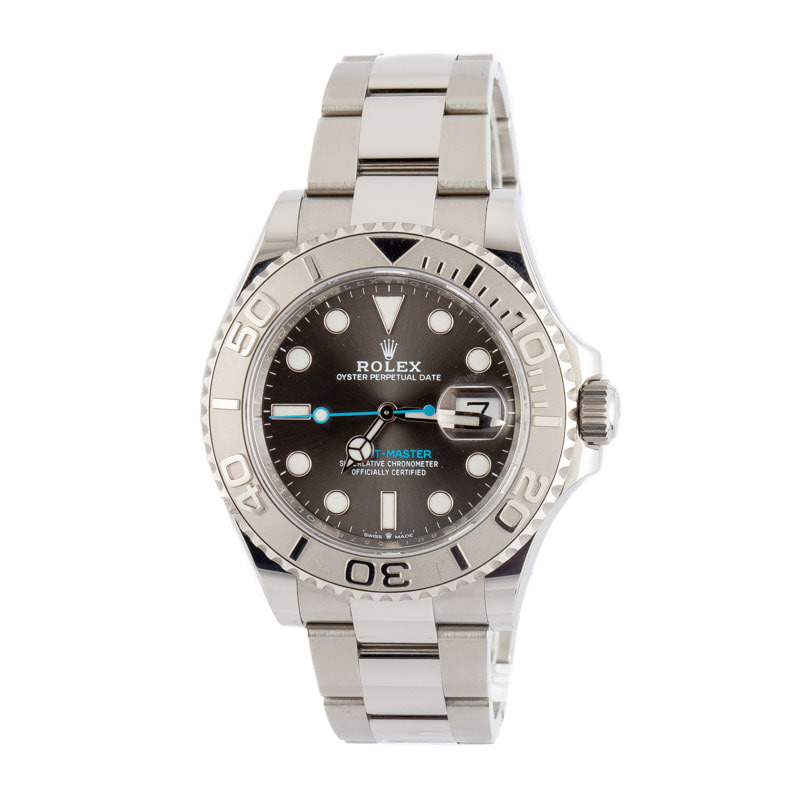 Pre-owned Rolex Yacht-Master 126622 Slate - 2