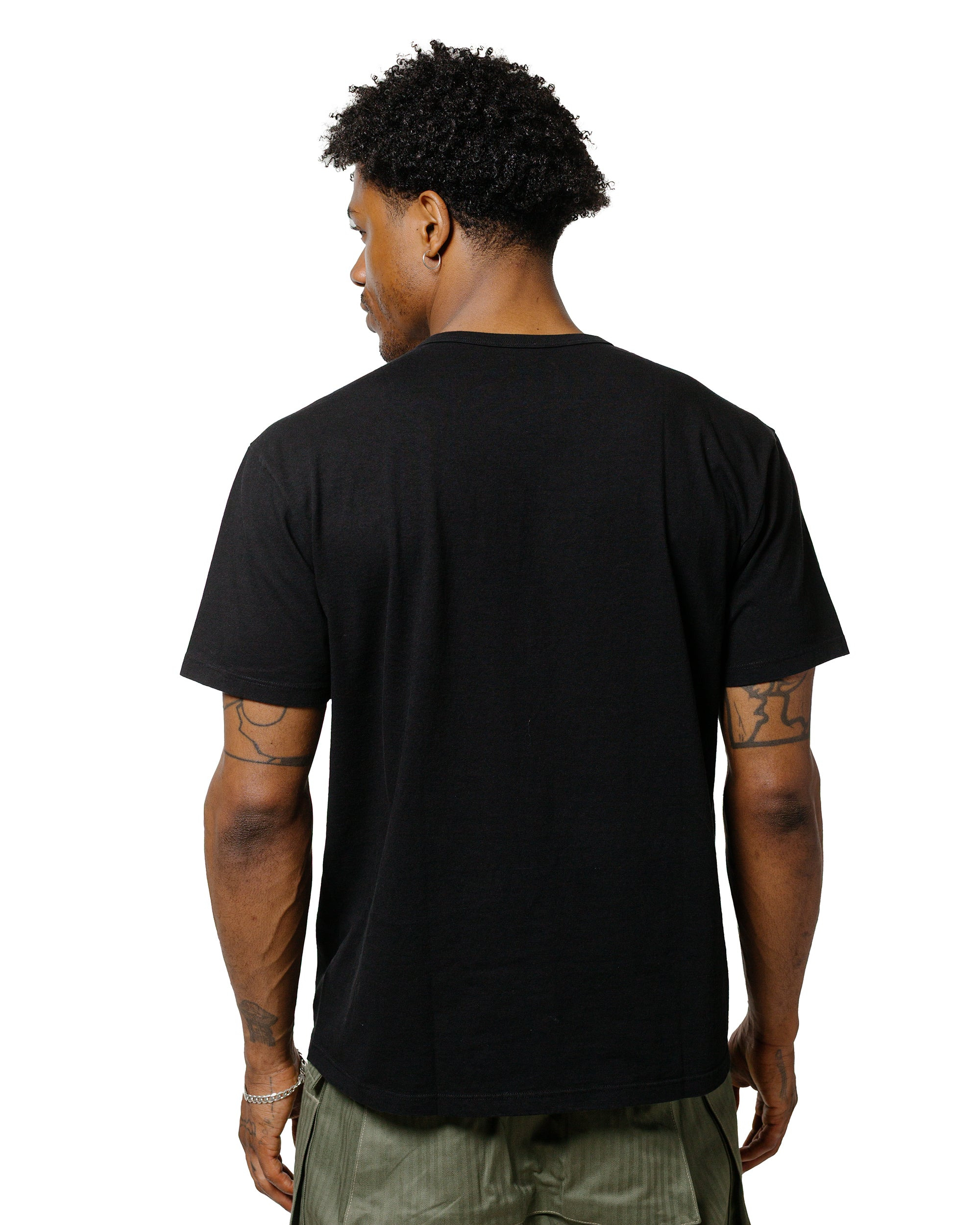 T-Shirt 2-Pack Black - 3