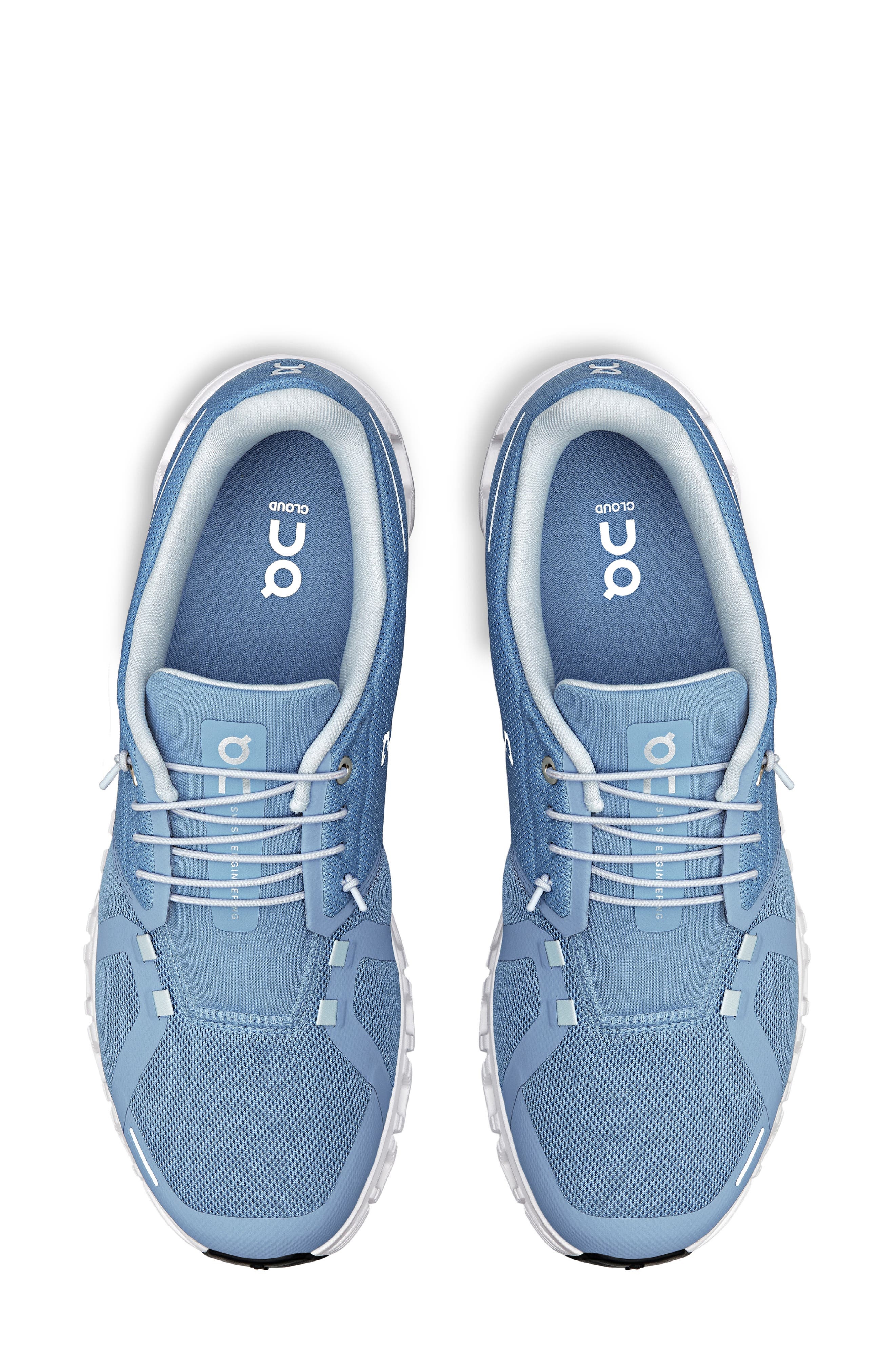 On Cloud 6 Sneaker in Chambray/White at Nordstrom - 3