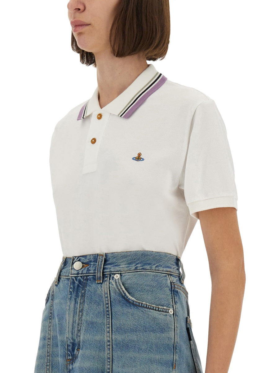 Vivienne Westwood Women Polo "Classic" - 4