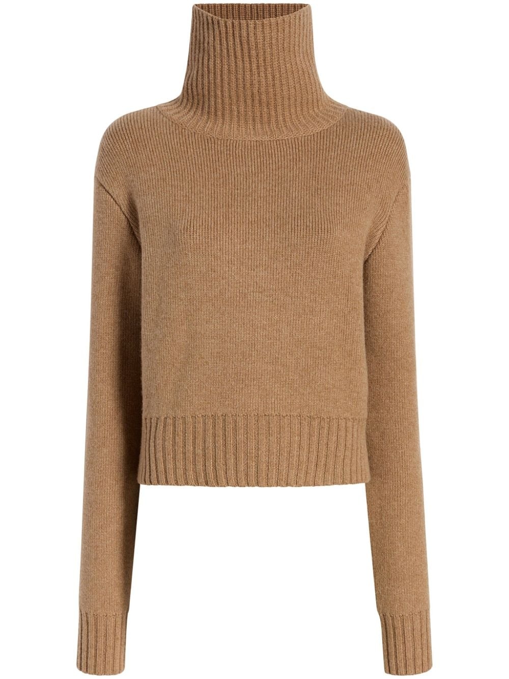 The Jovie cropped cashmere jumper - 1