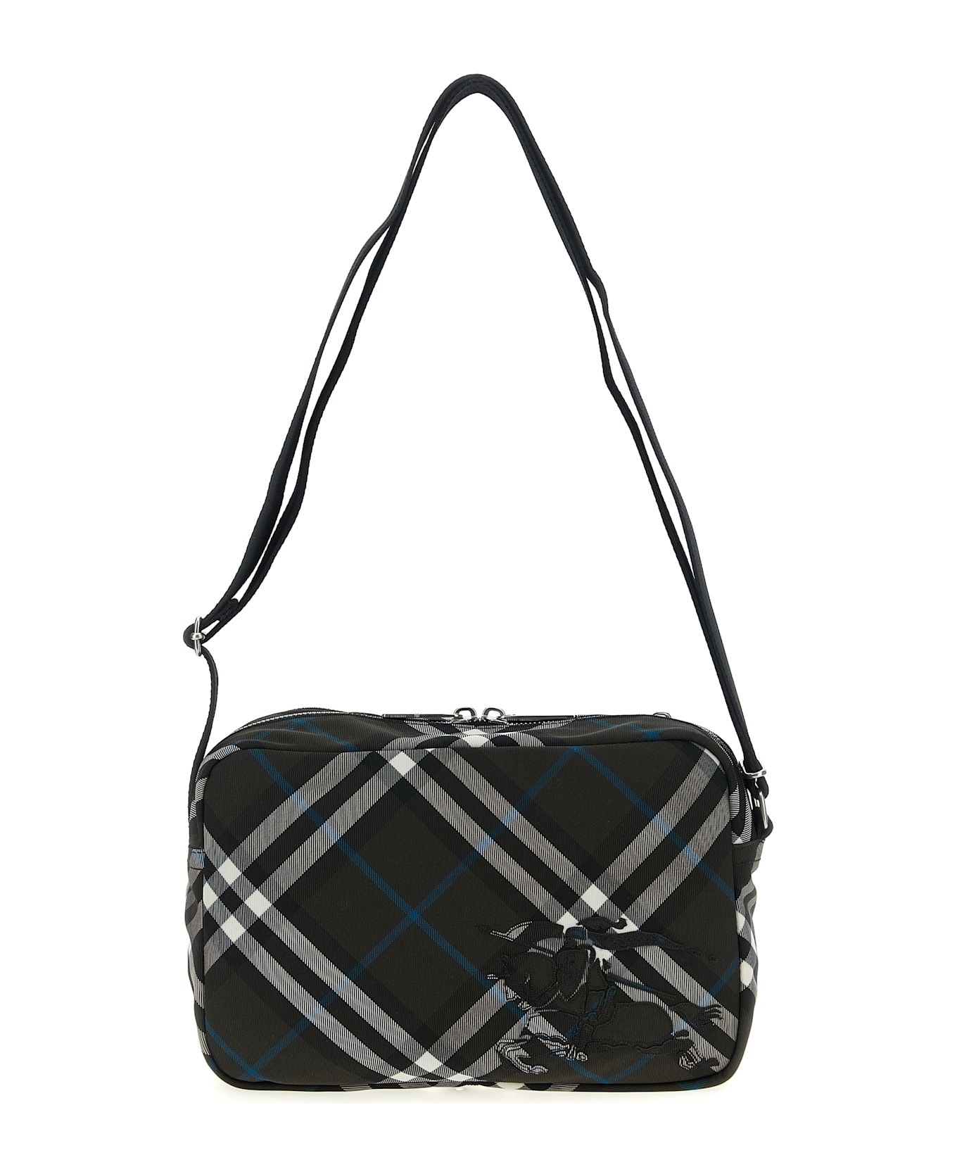 'check' Crossbody Bag - 1
