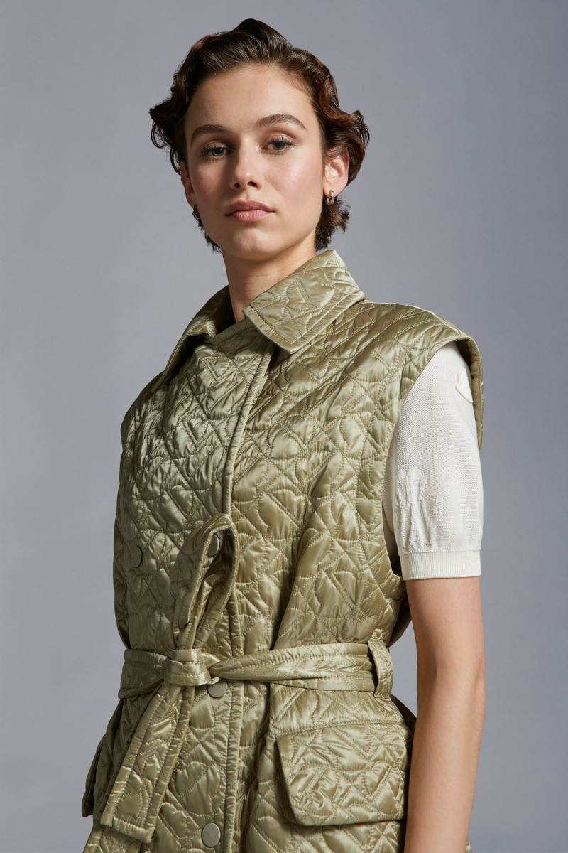 Samare Padded Trench Coat 8