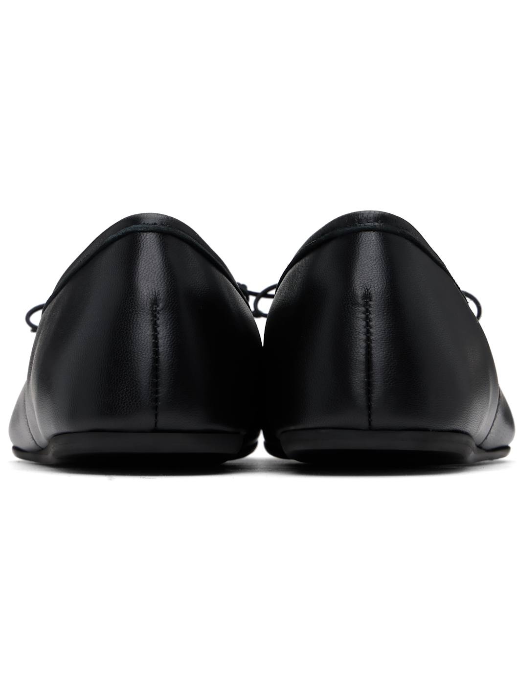 Black Brigitte Ballerina Flats - 2