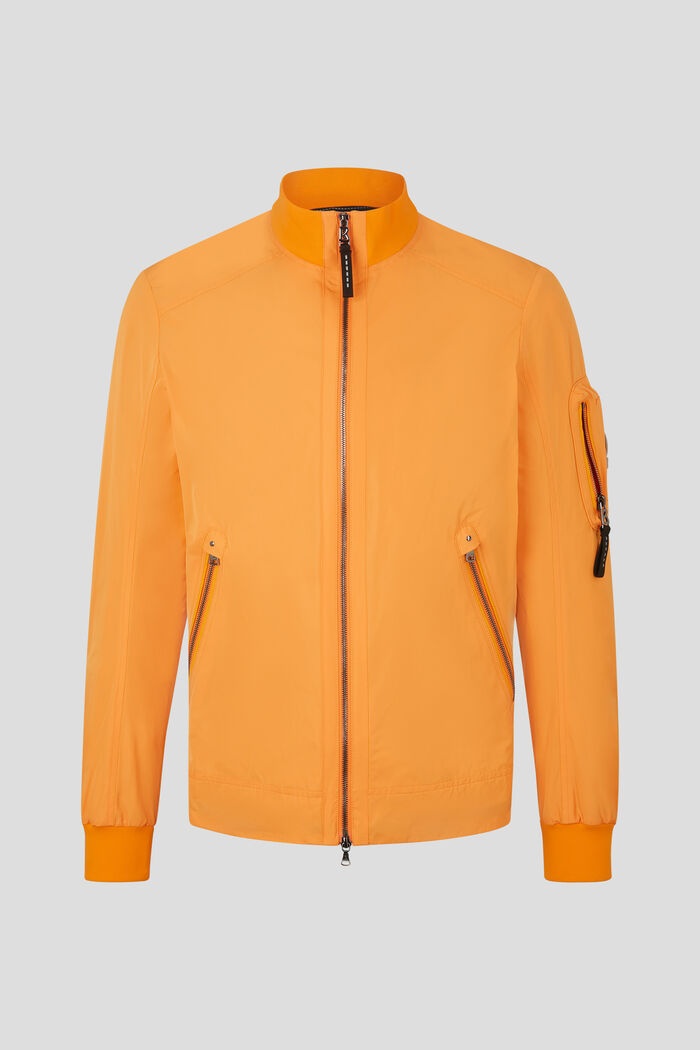 Jacob Blouson in Orange - 1
