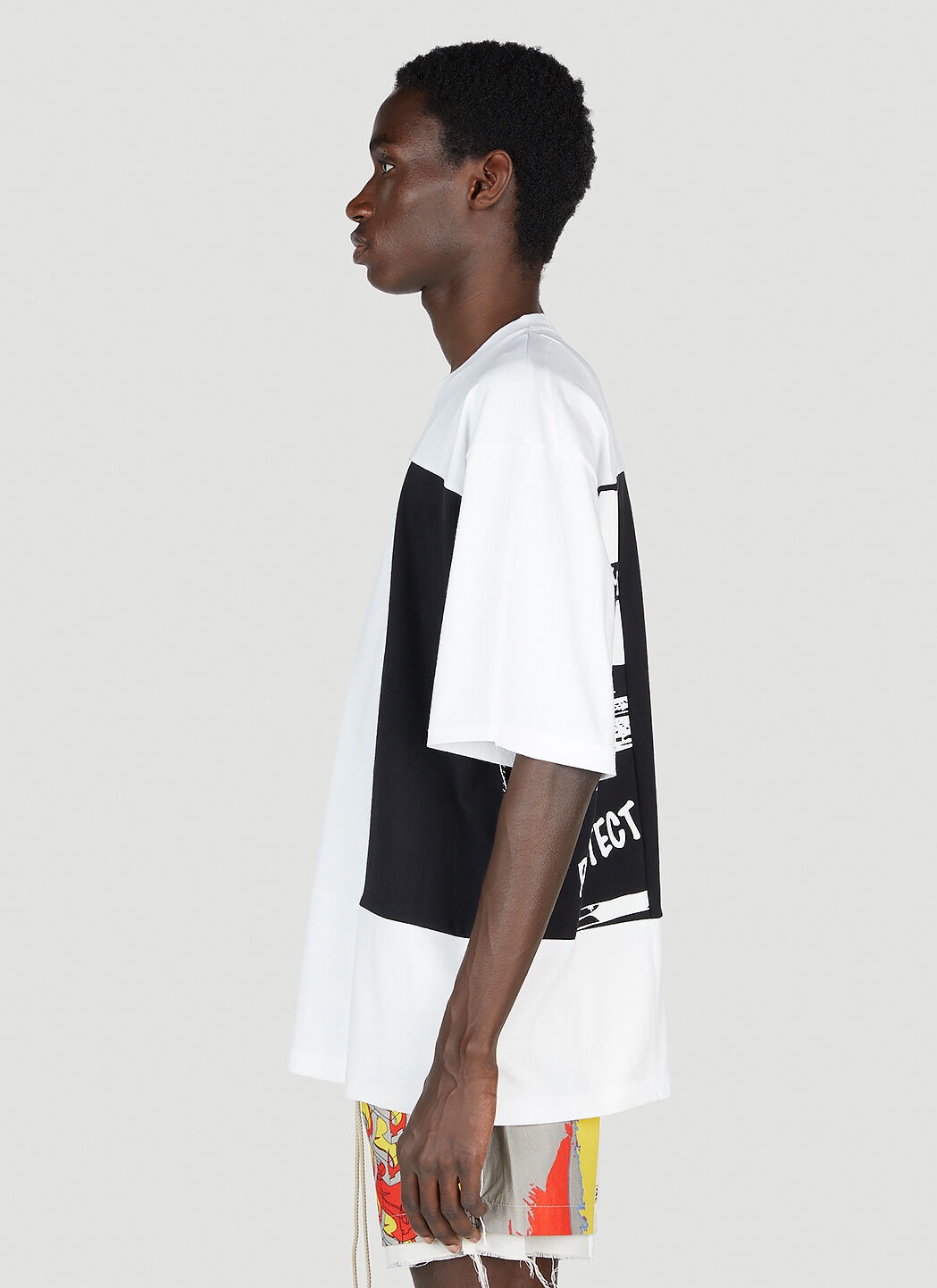 Patchwork T-Shirt - 3