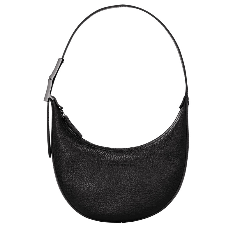 Roseau Essential S Hobo bag Black - Leather 1
